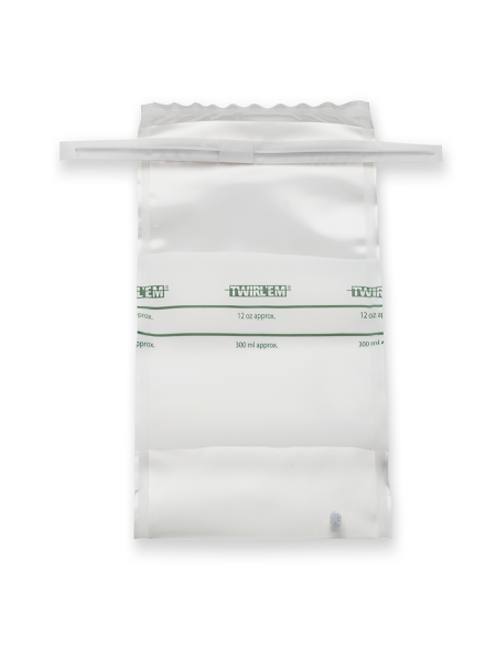 LABPLAS Sterile Water Sampling Bags 1 Litre
