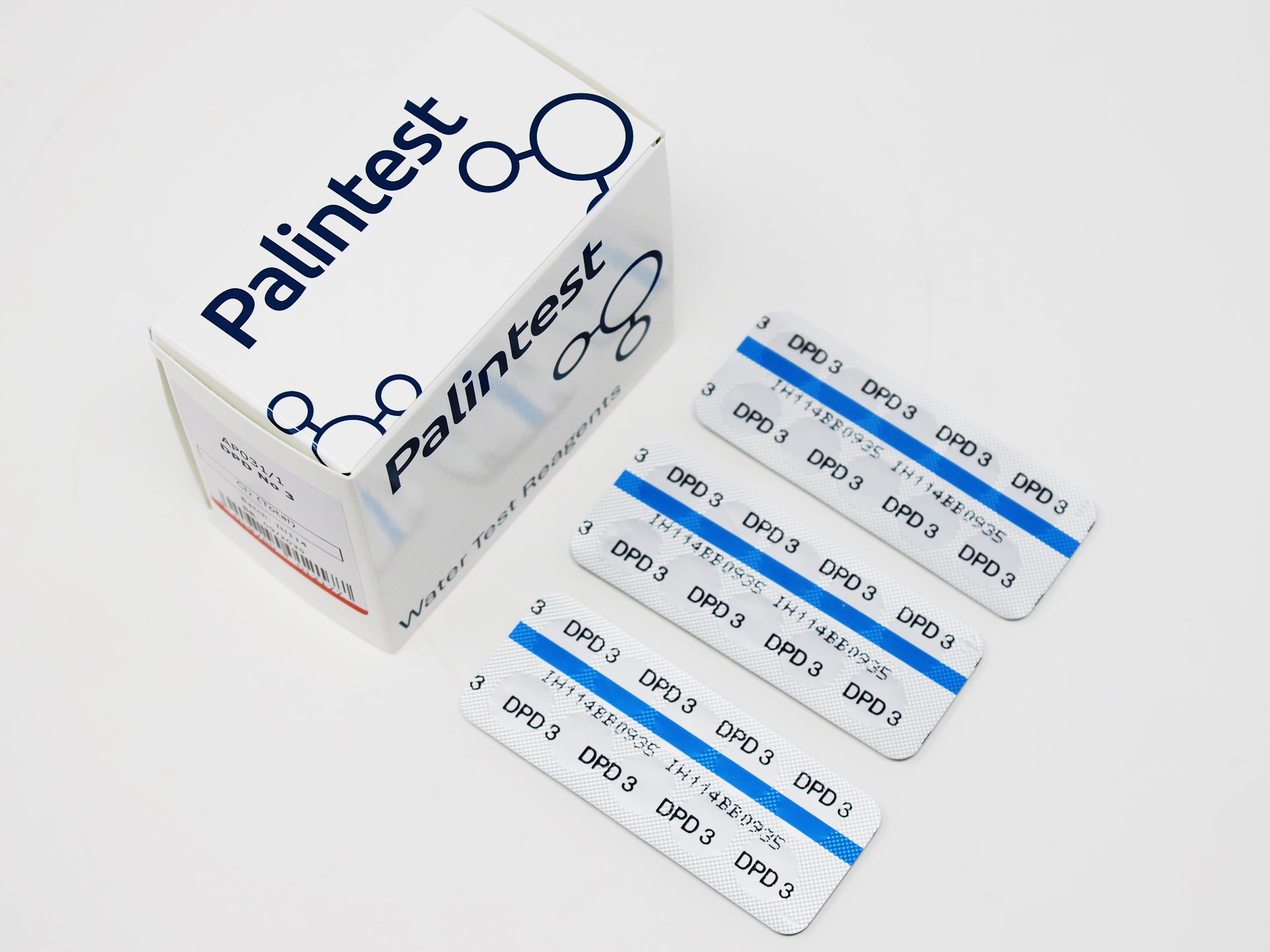 Palintest DPD No 3 250 Tablets
