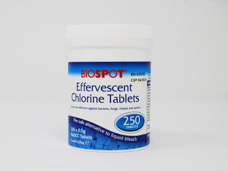 Biospot Effervescent Chlorine Tablets