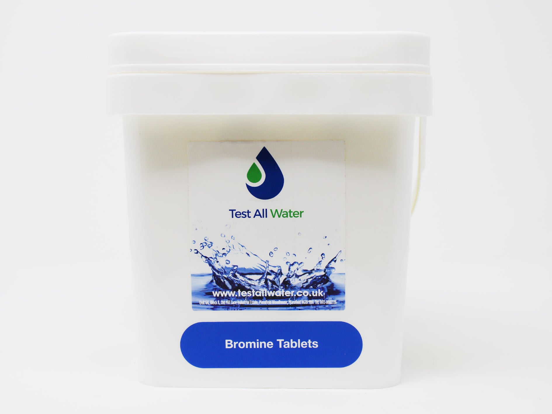 Test All Water Spa & Hot Tub Bromine Disinfectant Tablets