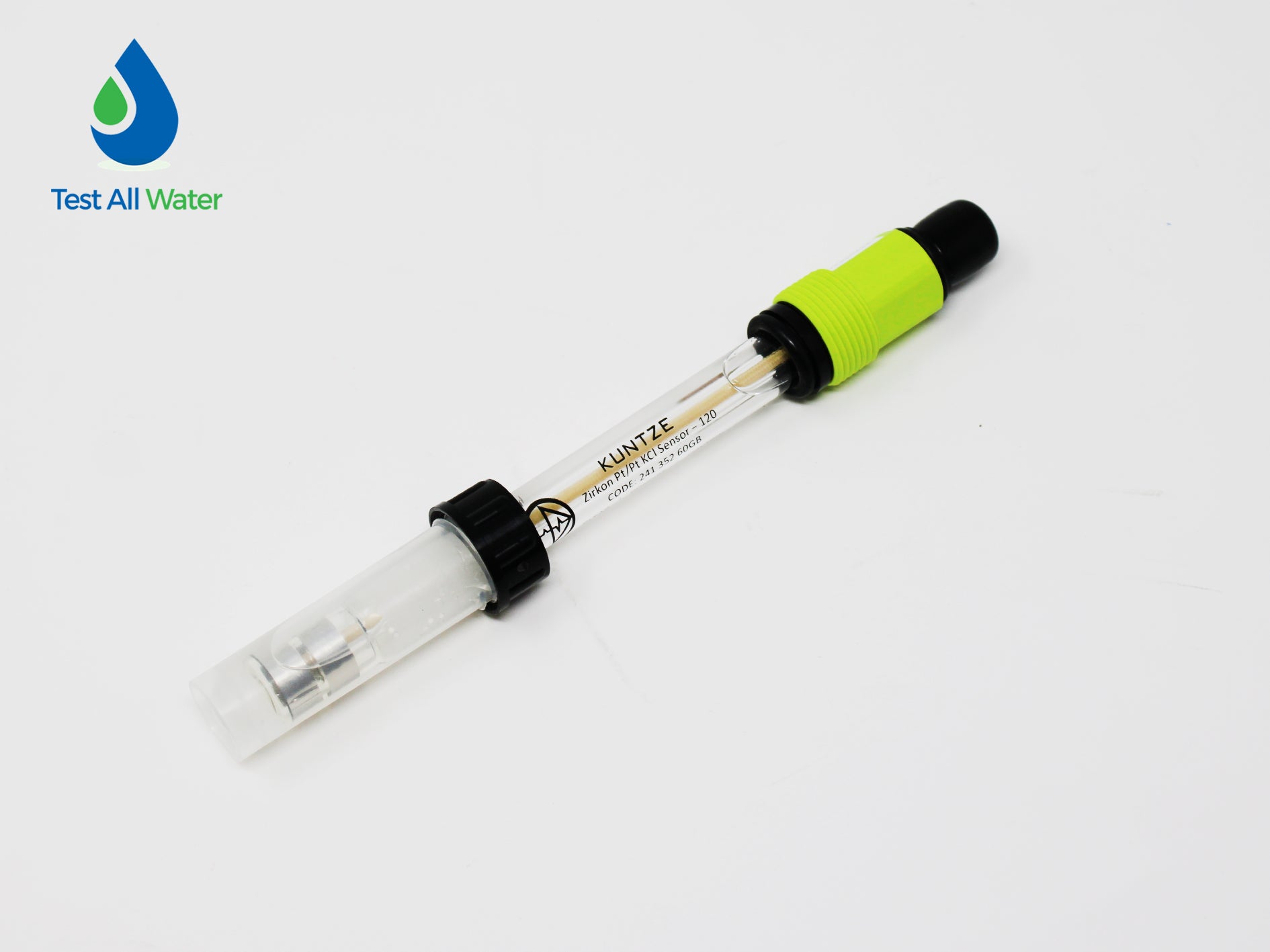 Zirkon DES Sensor; Double Platinum KCl; Shaft L: 120mm