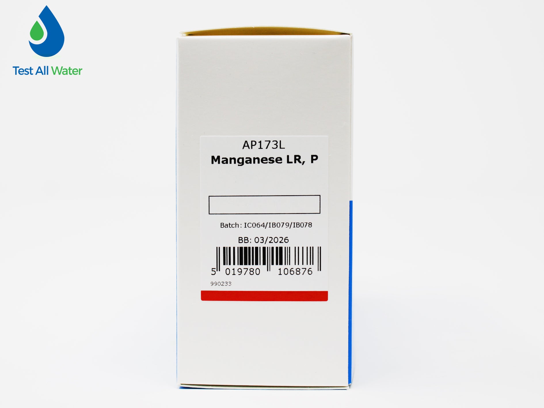 Palintest Manganese LR Reagents