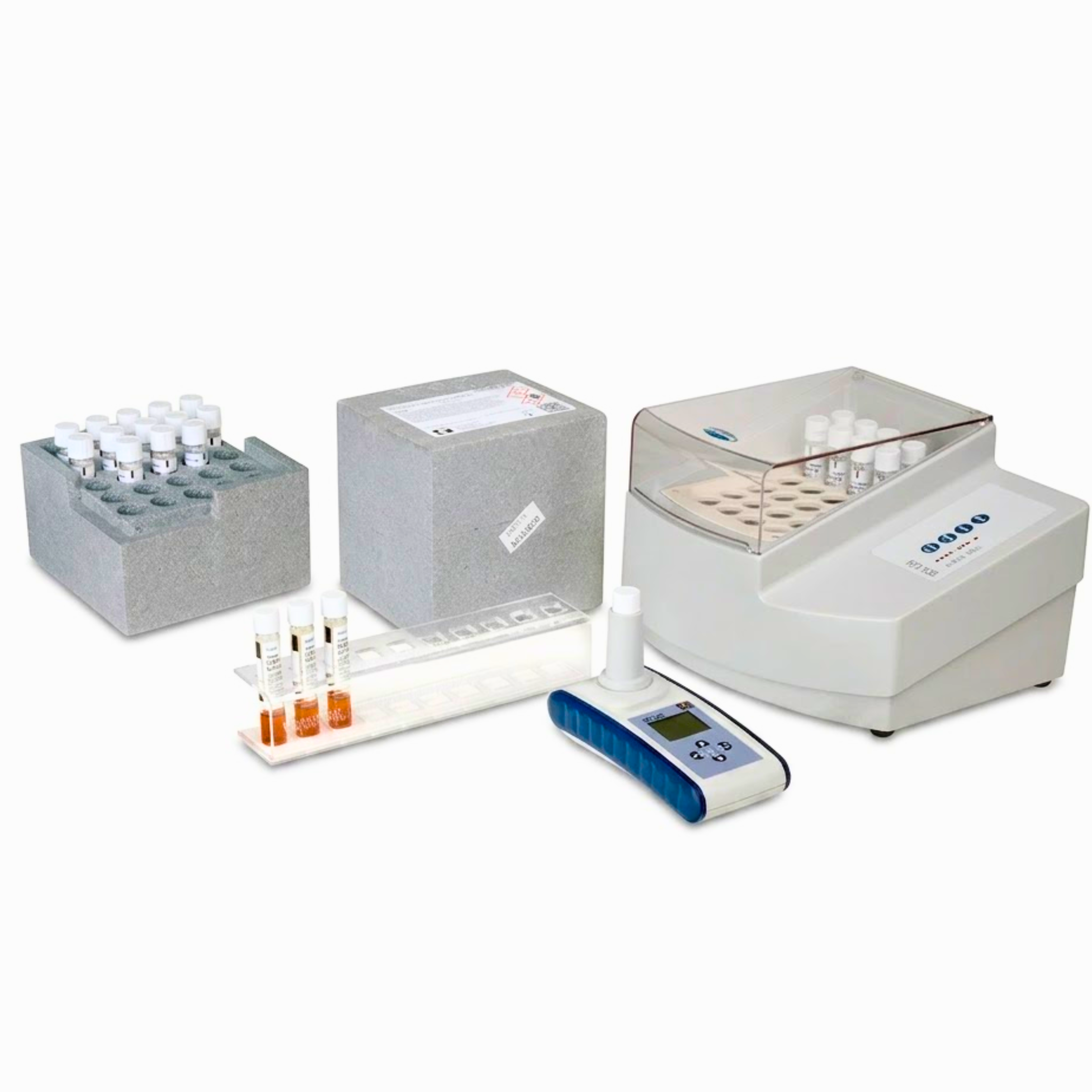 Lovibond MD50 COD Set-Up