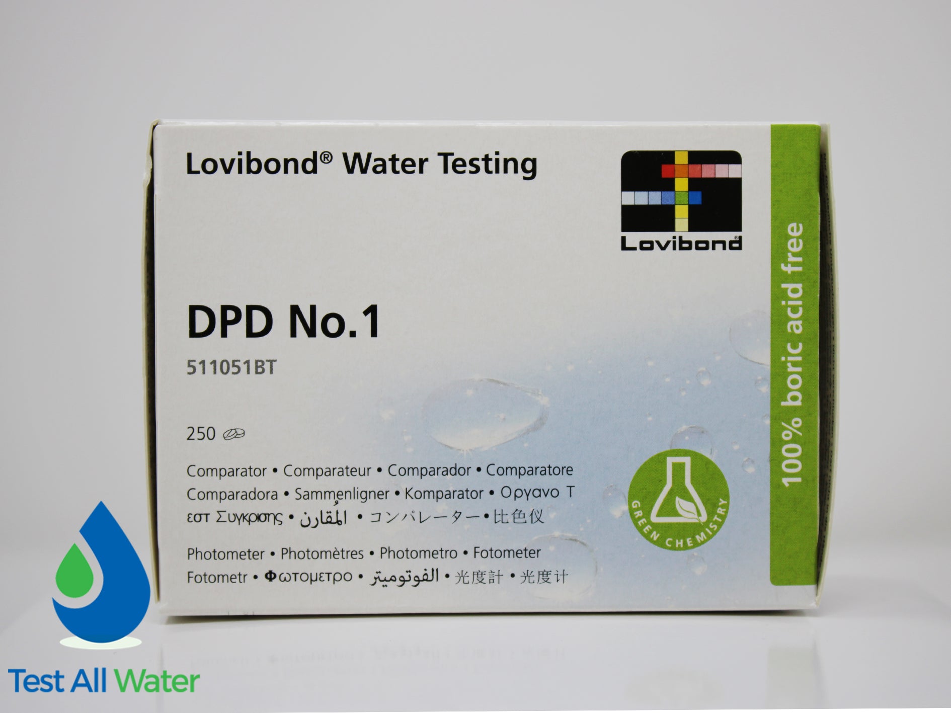 Lovibond DPD No 1 Free Chlorine Reagents