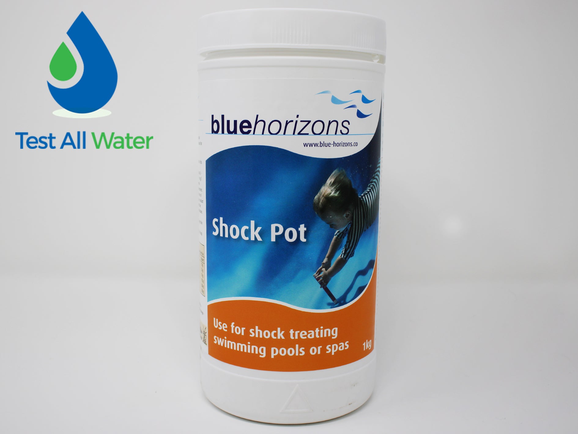 Blue Horizons Chlorine Shock Pot 1kg - Use SHGRAN1OL if out of stock