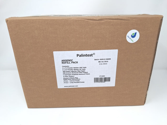Palintest Arsenic Reagent Replacement Pack (replaces PT 983)