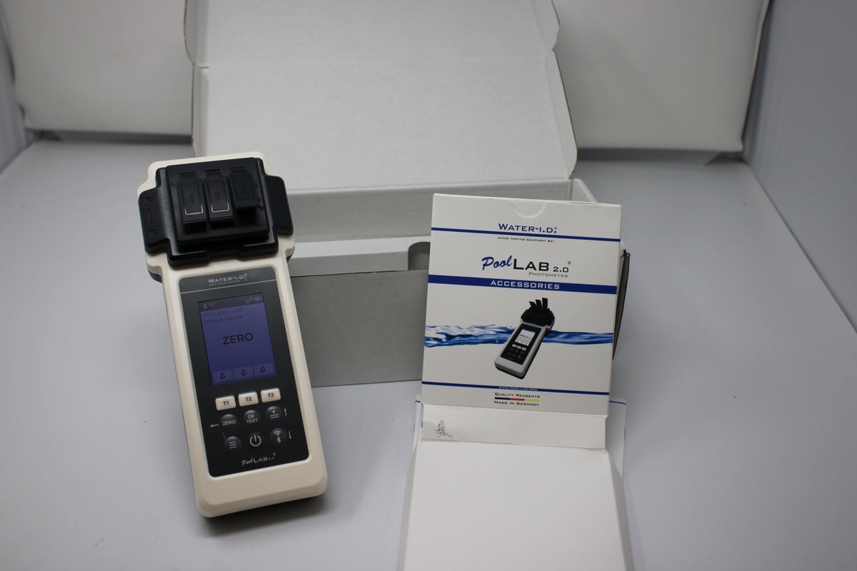 PoolLab 2.0 Photometer Used