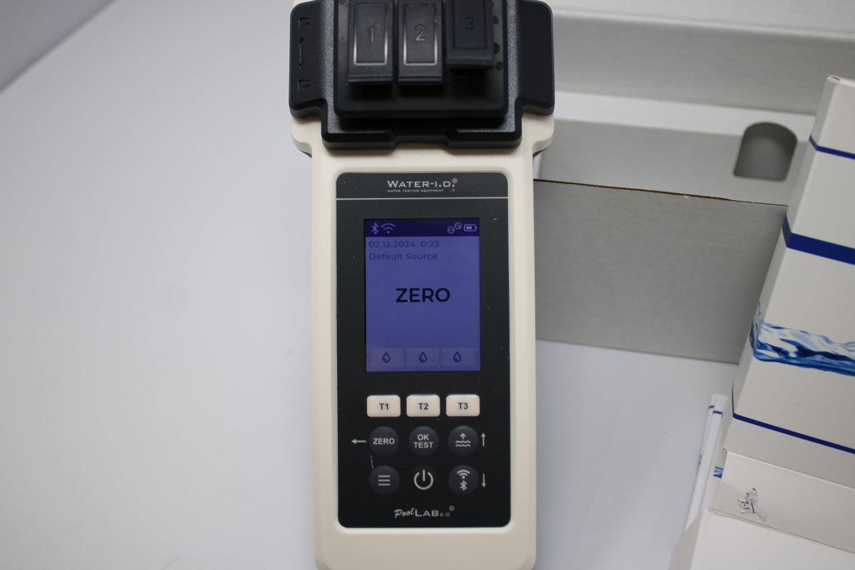 PoolLab 2.0 Photometer Used