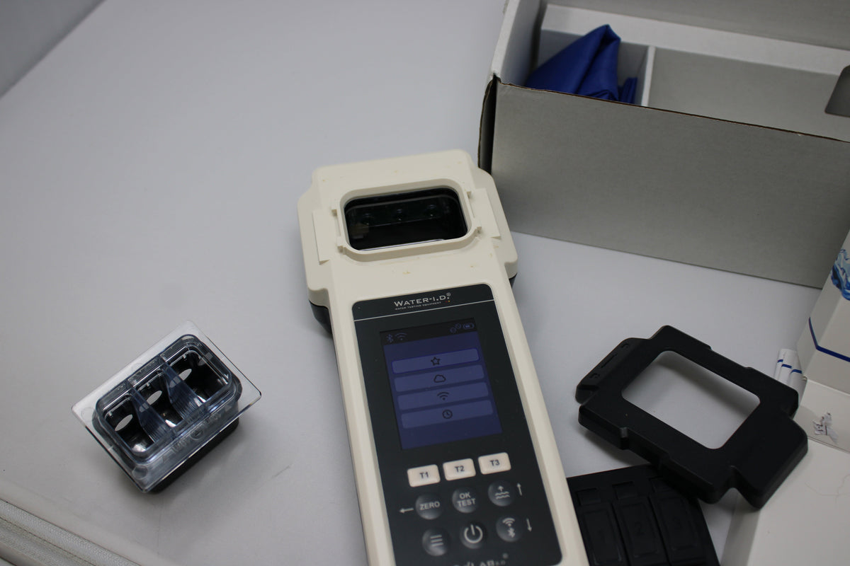PoolLab 2.0 Photometer Used