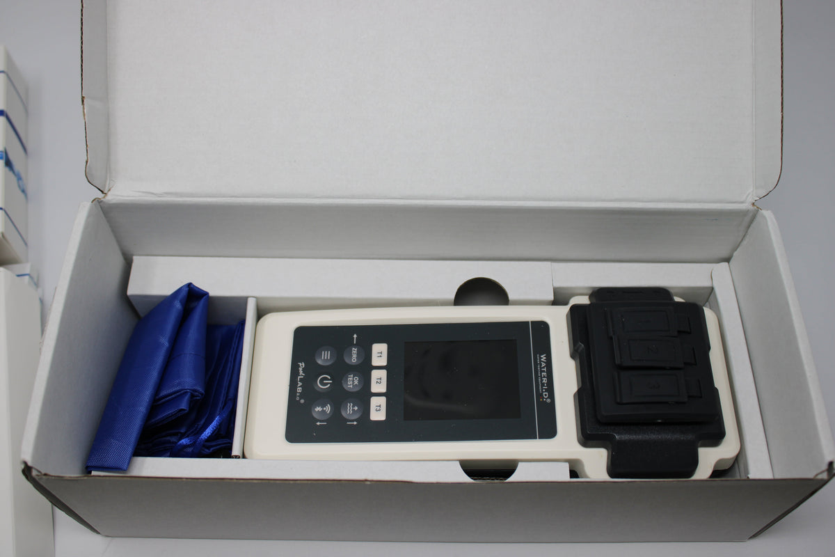 PoolLab 2.0 Photometer Used