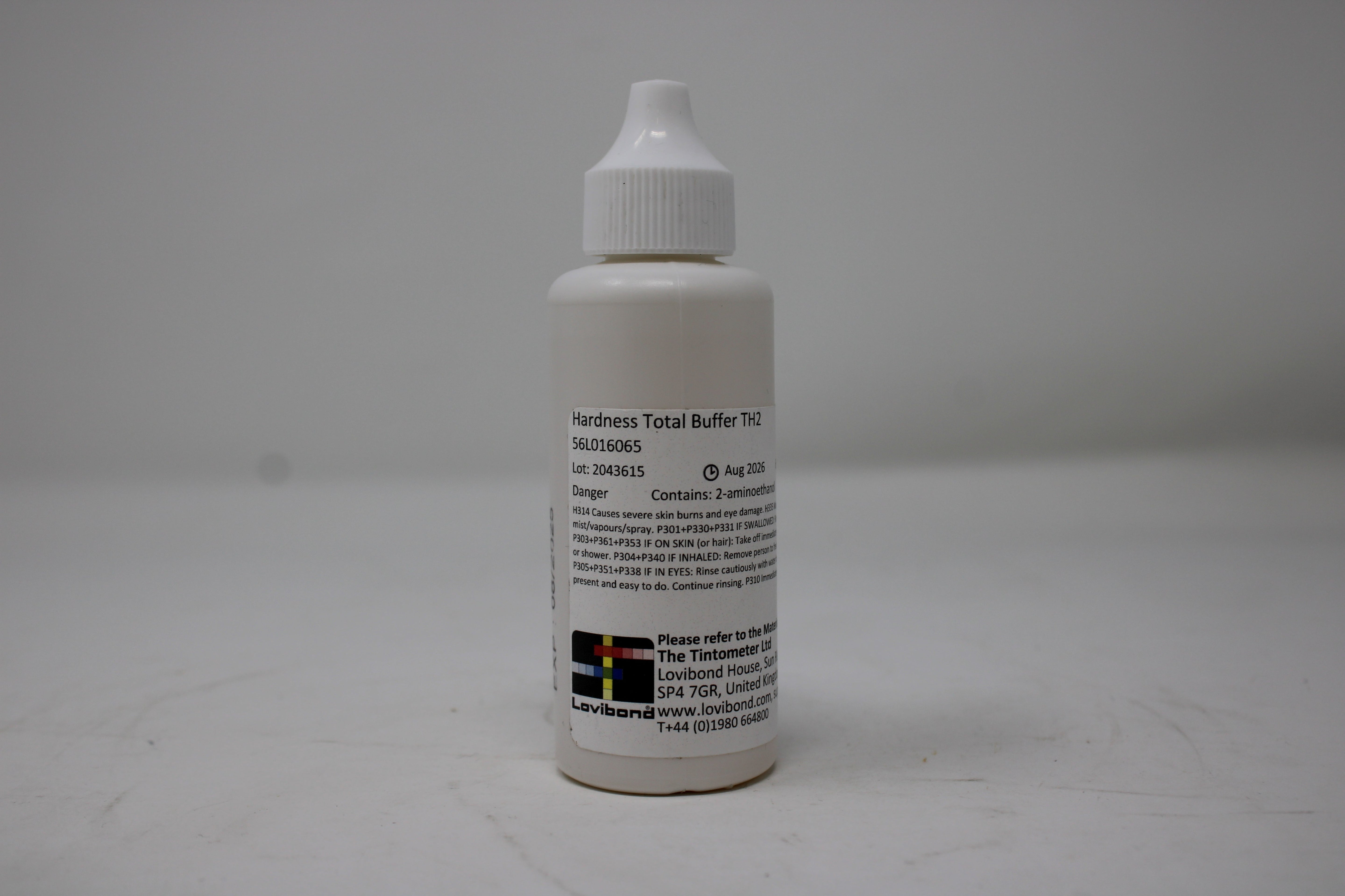 Lovibond KS160 -TH2-FE8-FC2-Total Hardness Buffer Expired 08/26