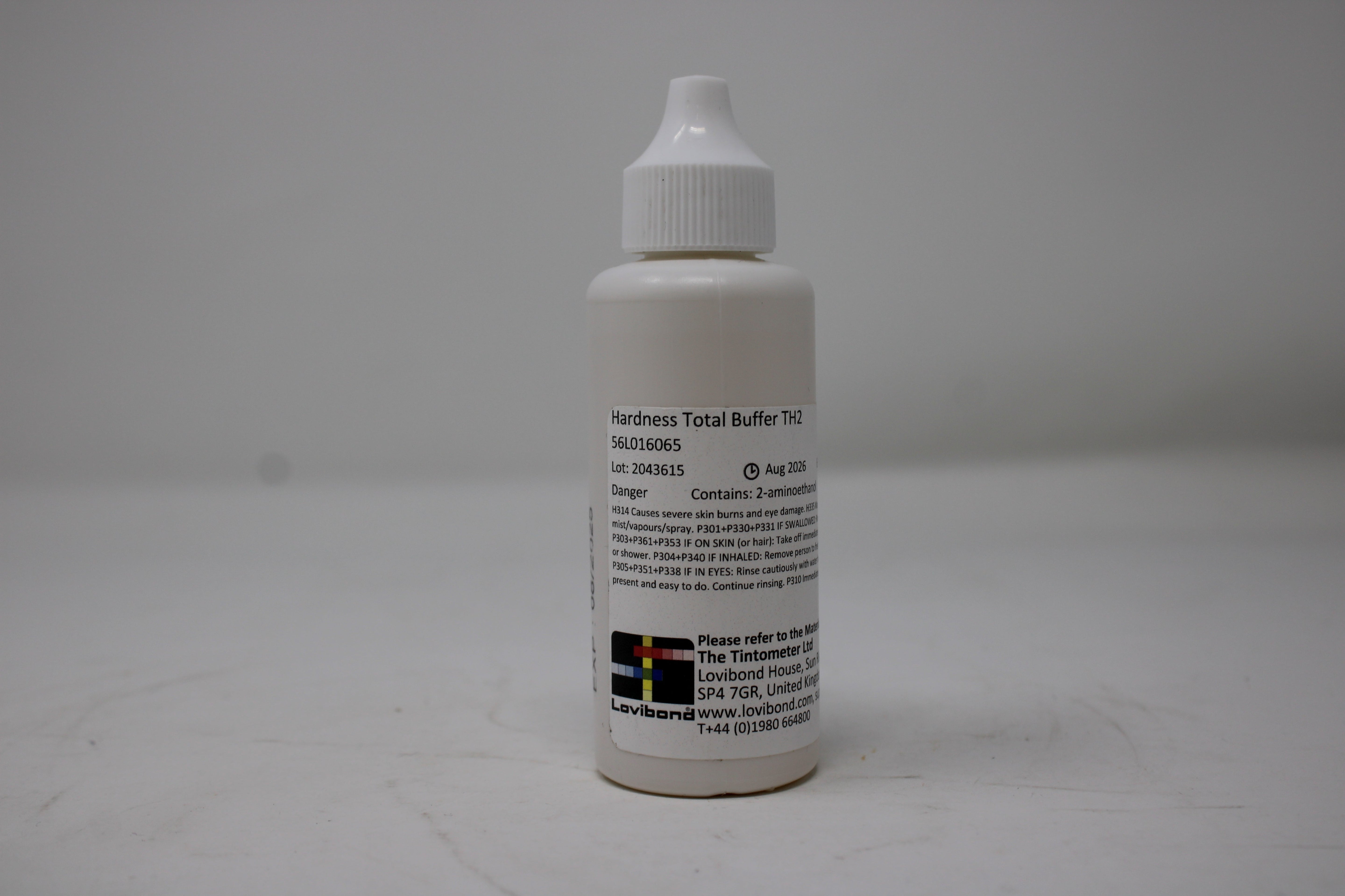 Lovibond KS160 -TH2-FE8-FC2-Total Hardness Buffer Expired 08/26