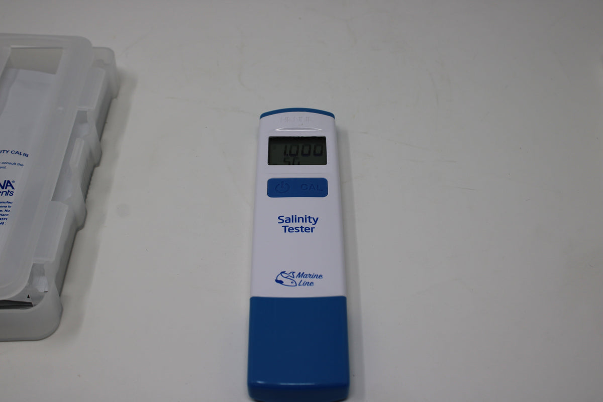 Hanna Instruments HI-98319 Waterproof Salinity Tester Clearance Item