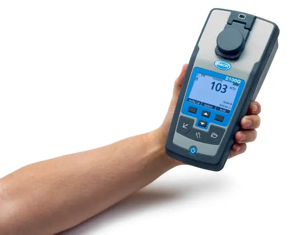Hach 2100Q Portable Turbidimeter (EPA), 0-1000 NTU