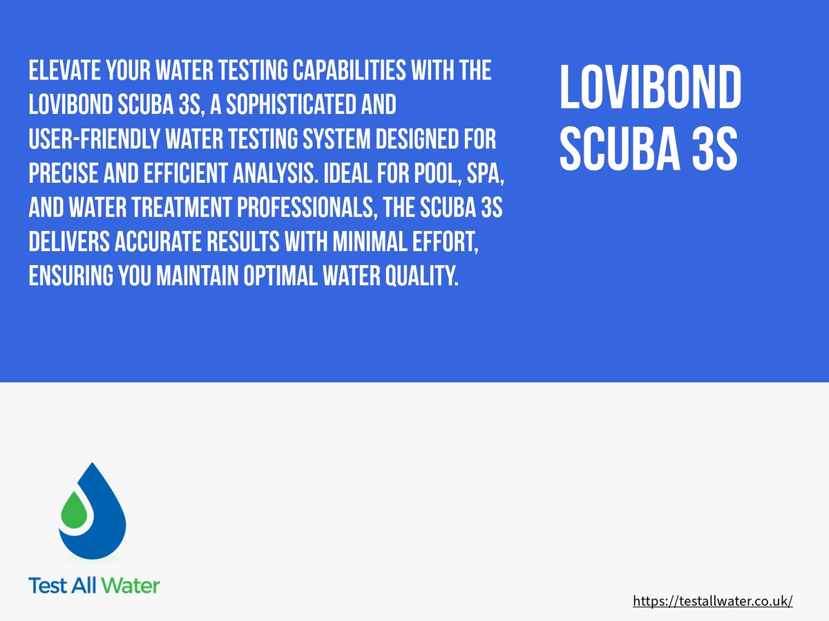 Lovibond Scuba3s Clearance Item