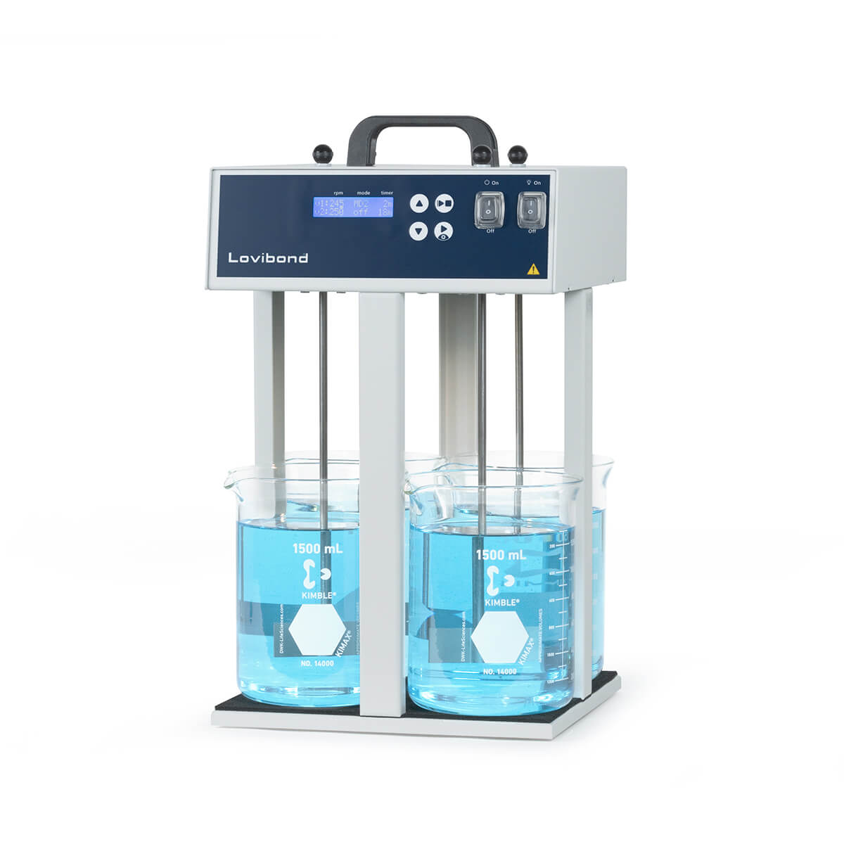 Lovibond 830 Lab Floc Tester, 12V DC, 4 Place