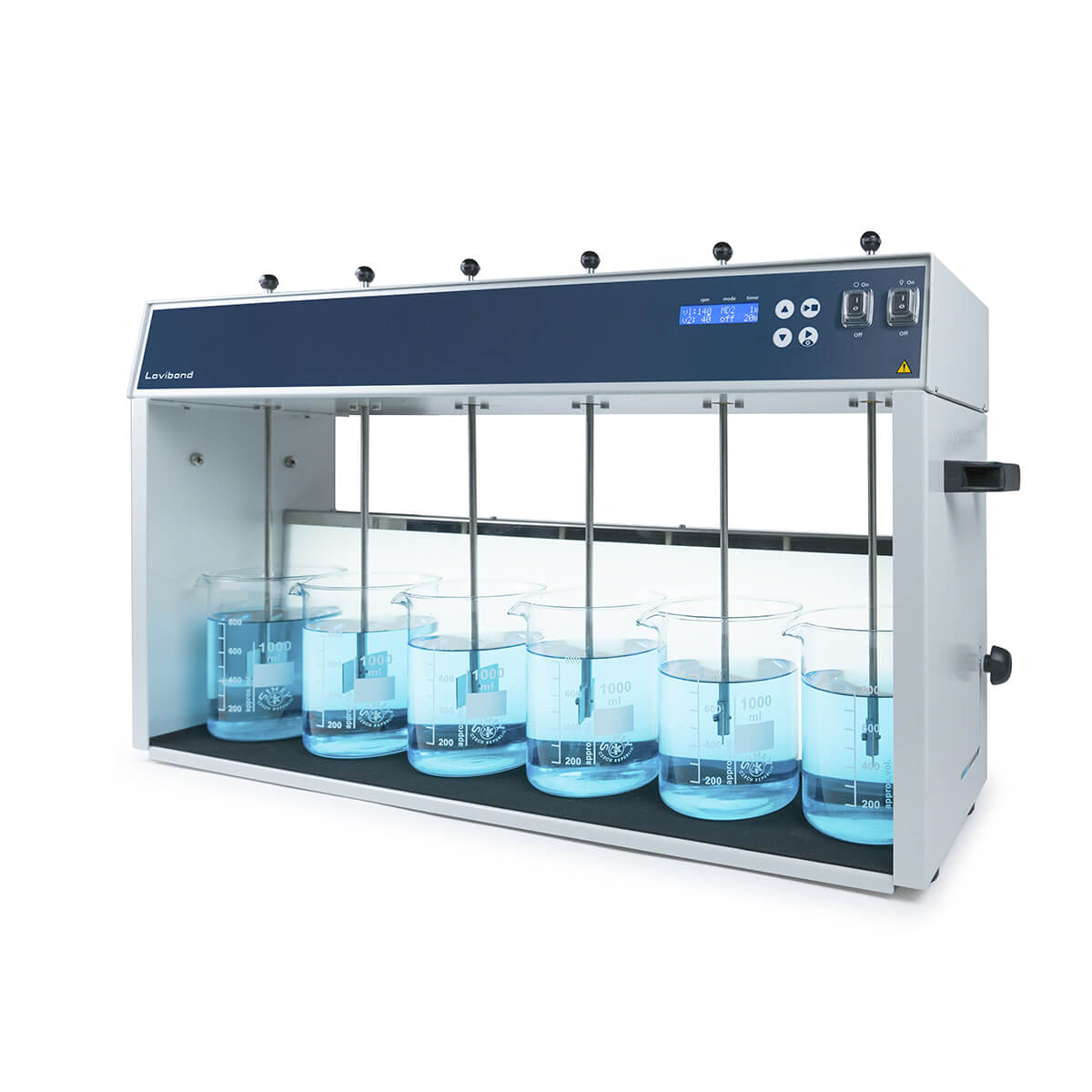 Lovibond ET850 Lab Floc Tester 15V DC 6 Place
