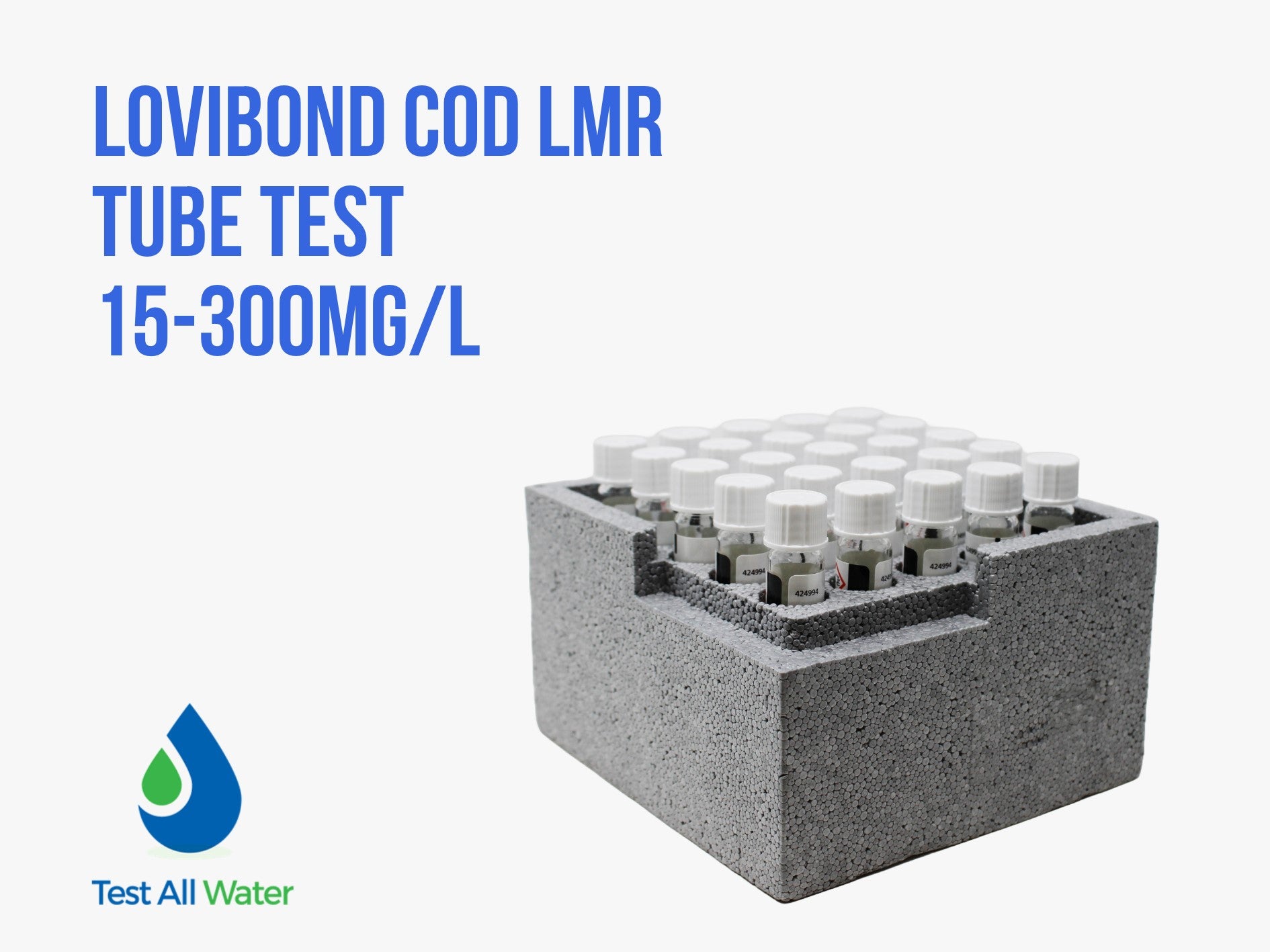 Lovibond COD LMR Tube Test 15-300mg/l