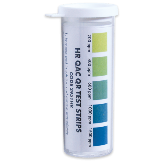 LaMotte QAC High Range Test Strips Expired 04/26