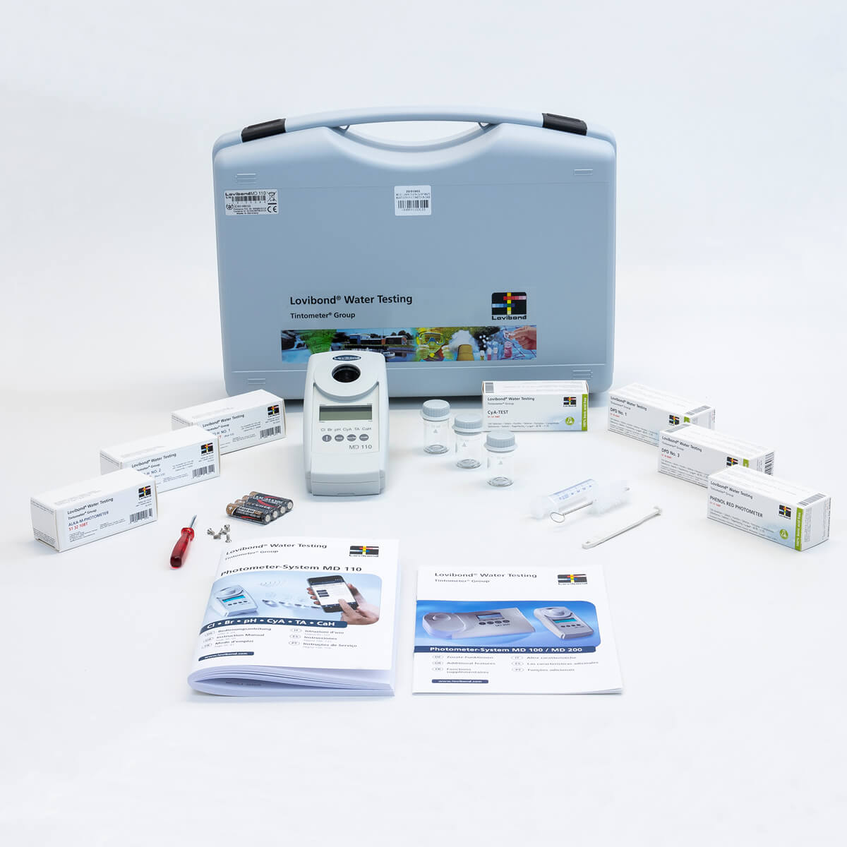Lovibond MD110 Pool Control 6 in 1 Photometer