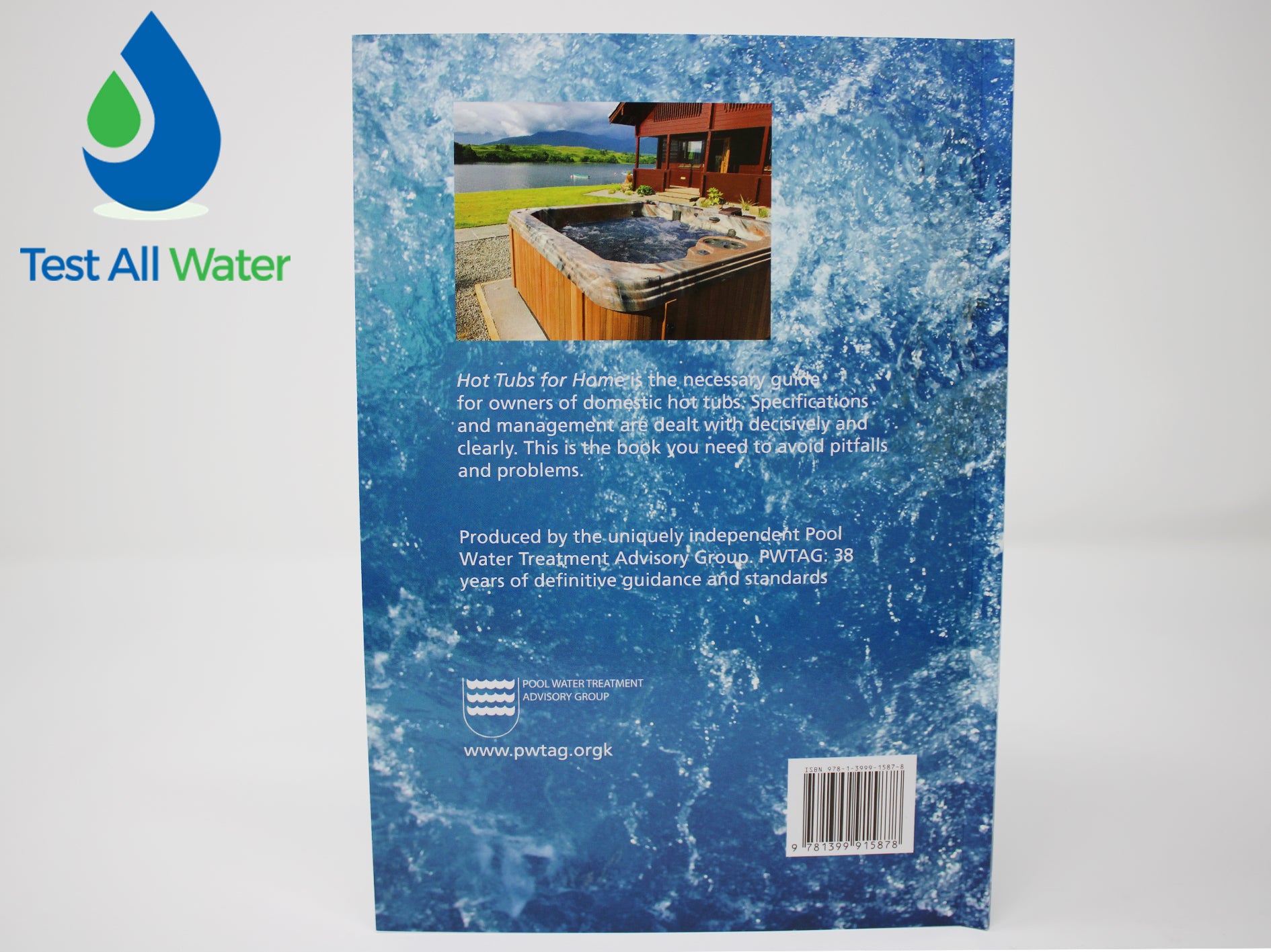 PWTAG Hot Tubes For Home Book