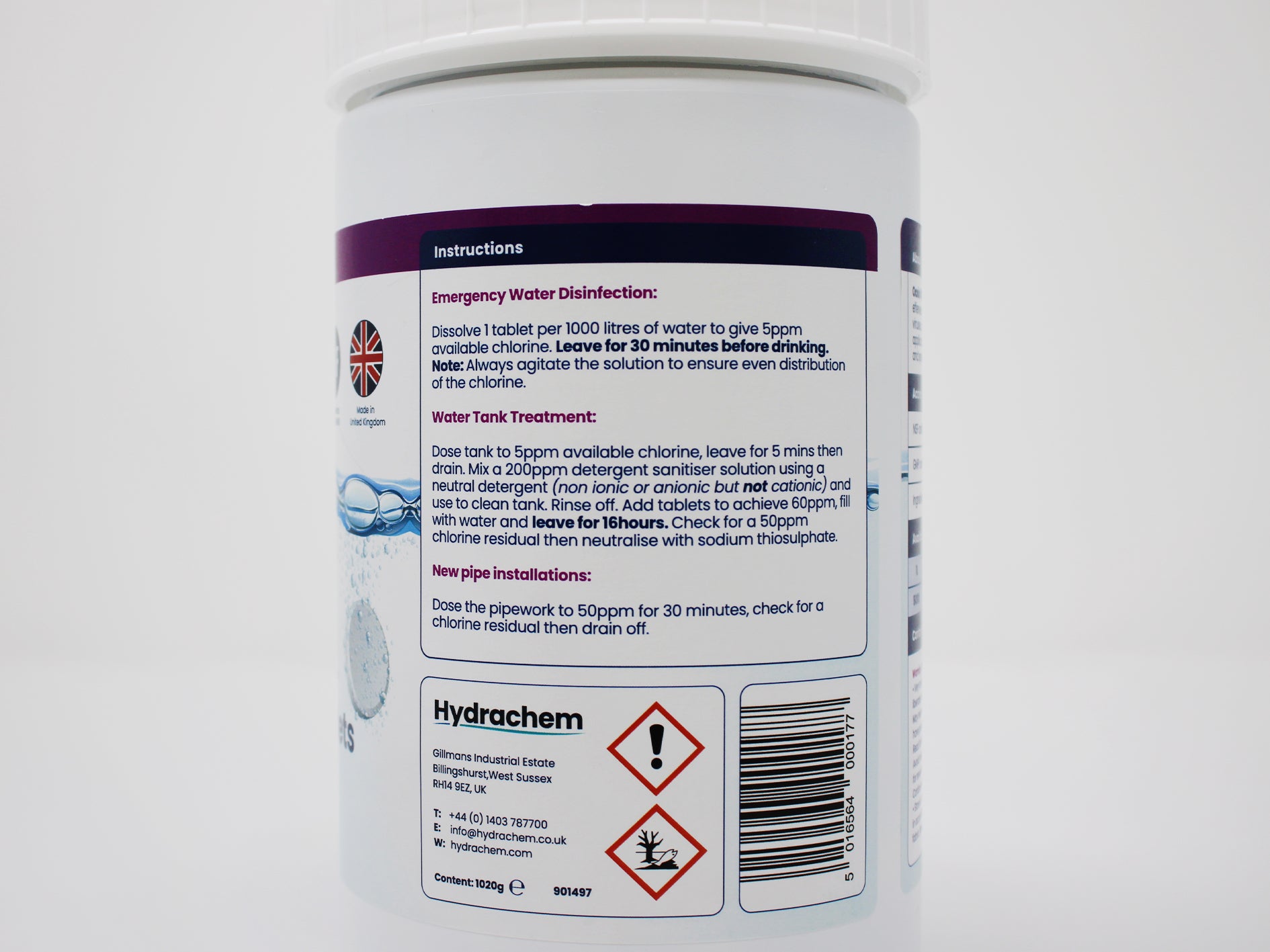 Oasis 5000 Water Purification Tablets