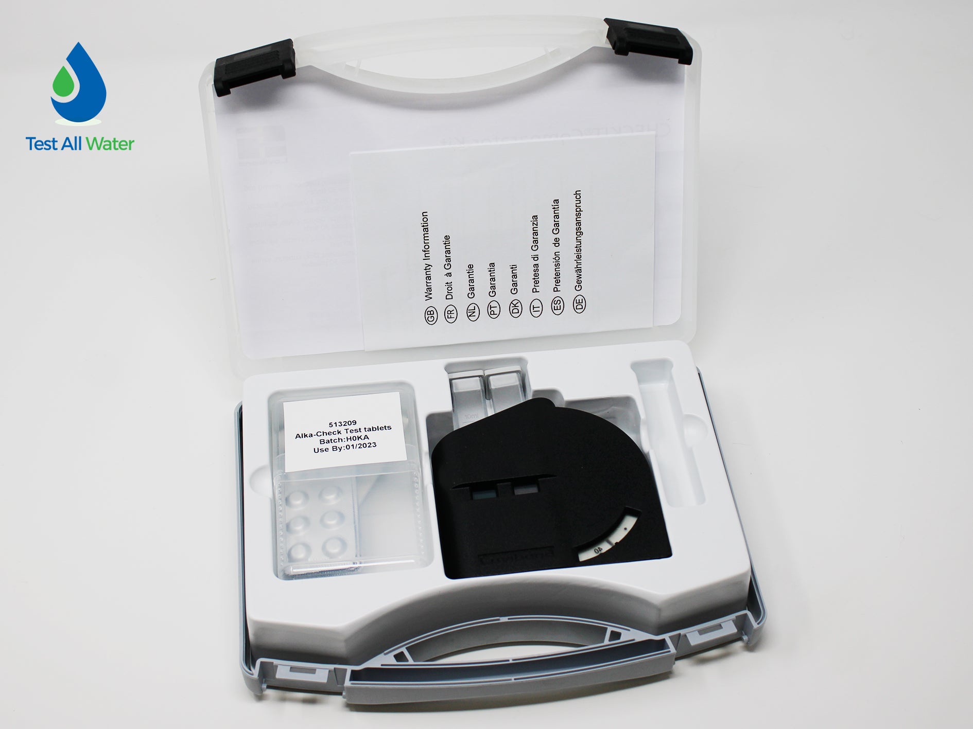 Lovibond Checkit Comparator Kit Total Alkalinity