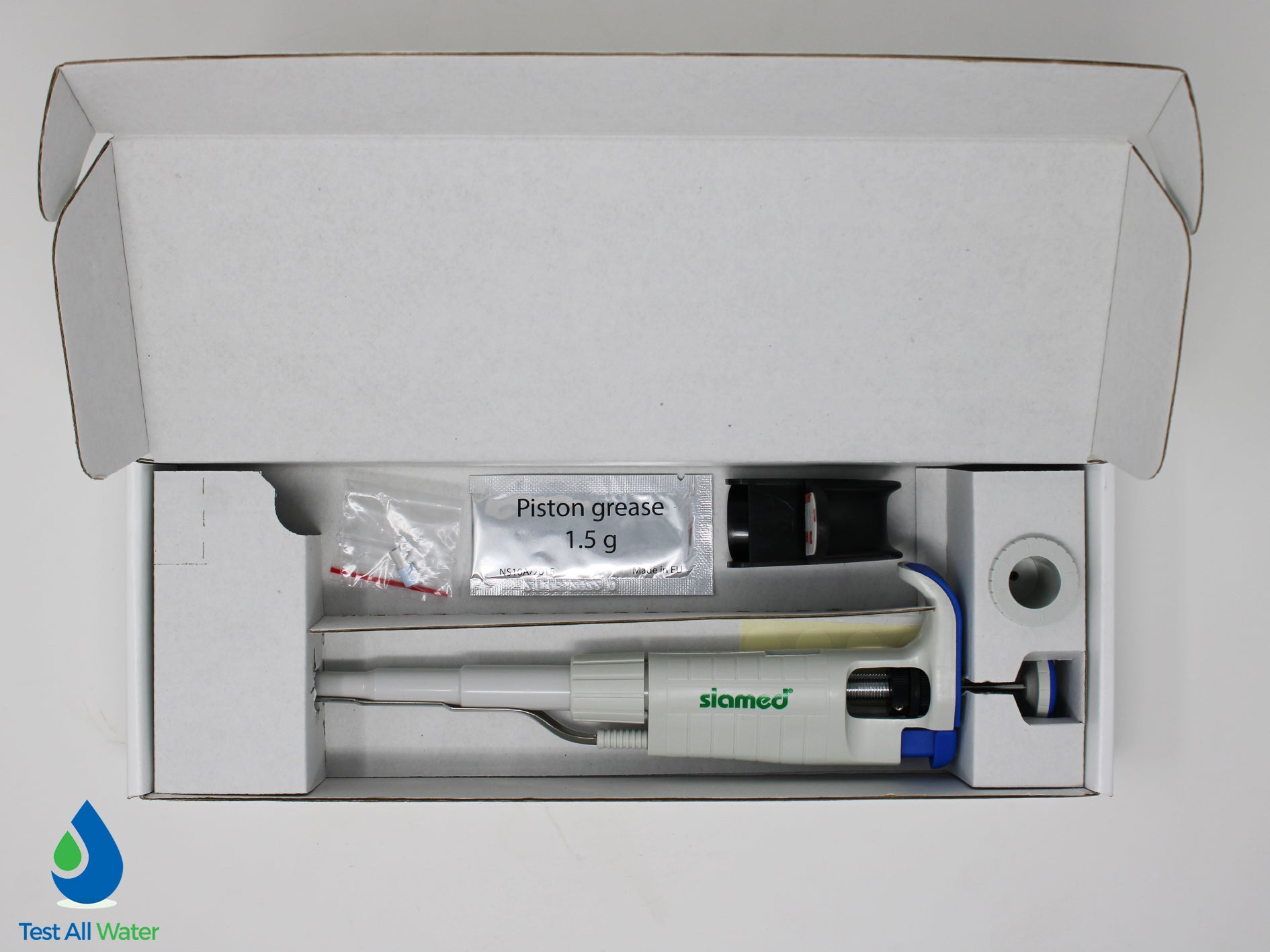 Lovibond Automatic Pipette 0.1-1 ml Digital Vol infinitely Variable