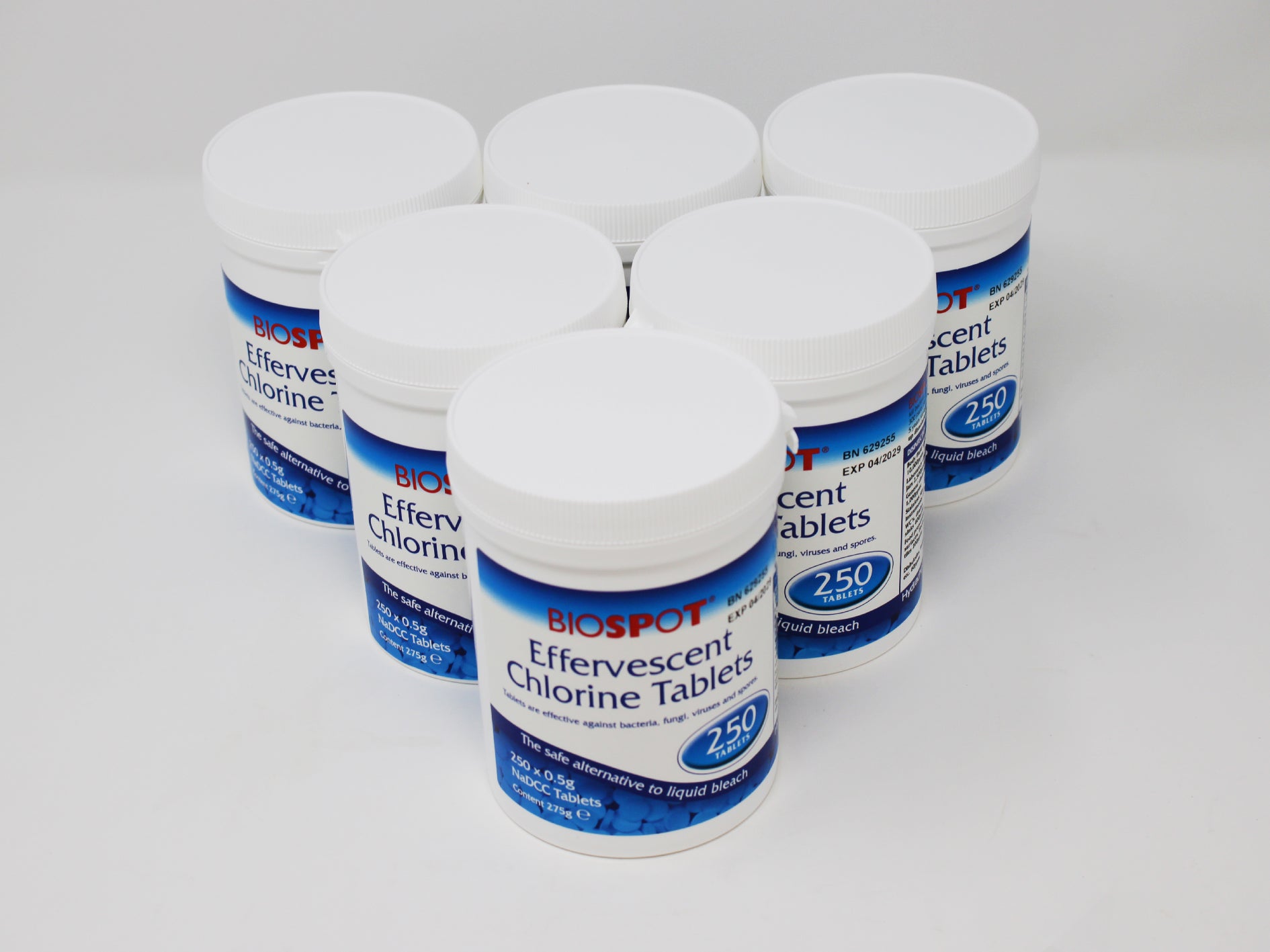 Biospot Effervescent Chlorine Tablets