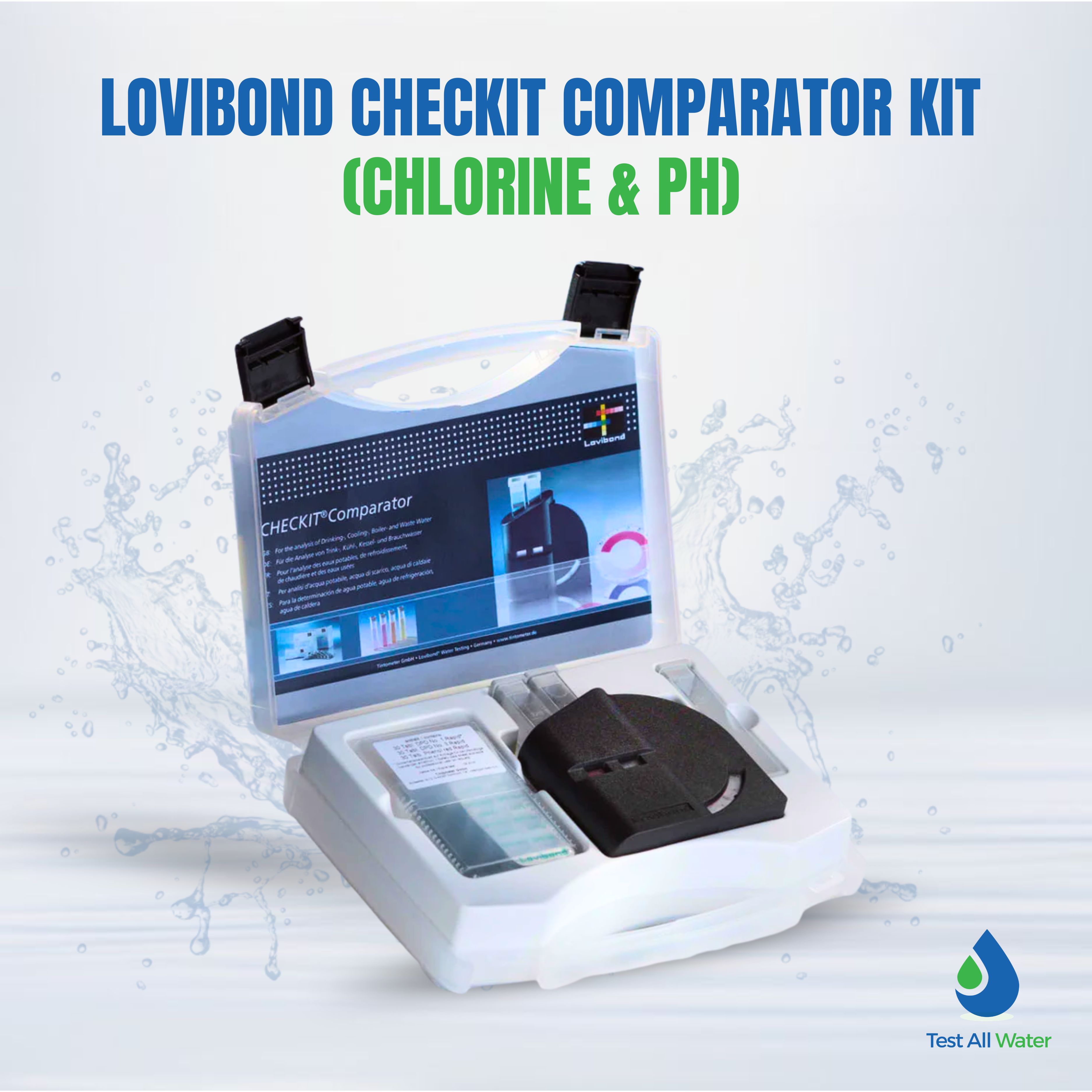 Lovibond Checkit Comparator Kit (Chlorine & pH)