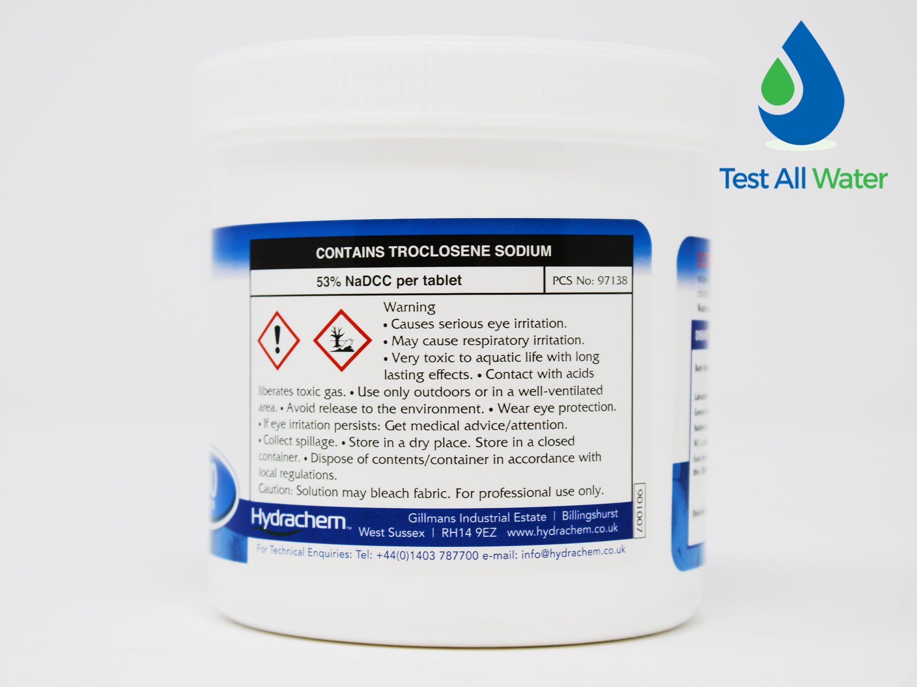 Biospot Effervescent Chlorine Tablets