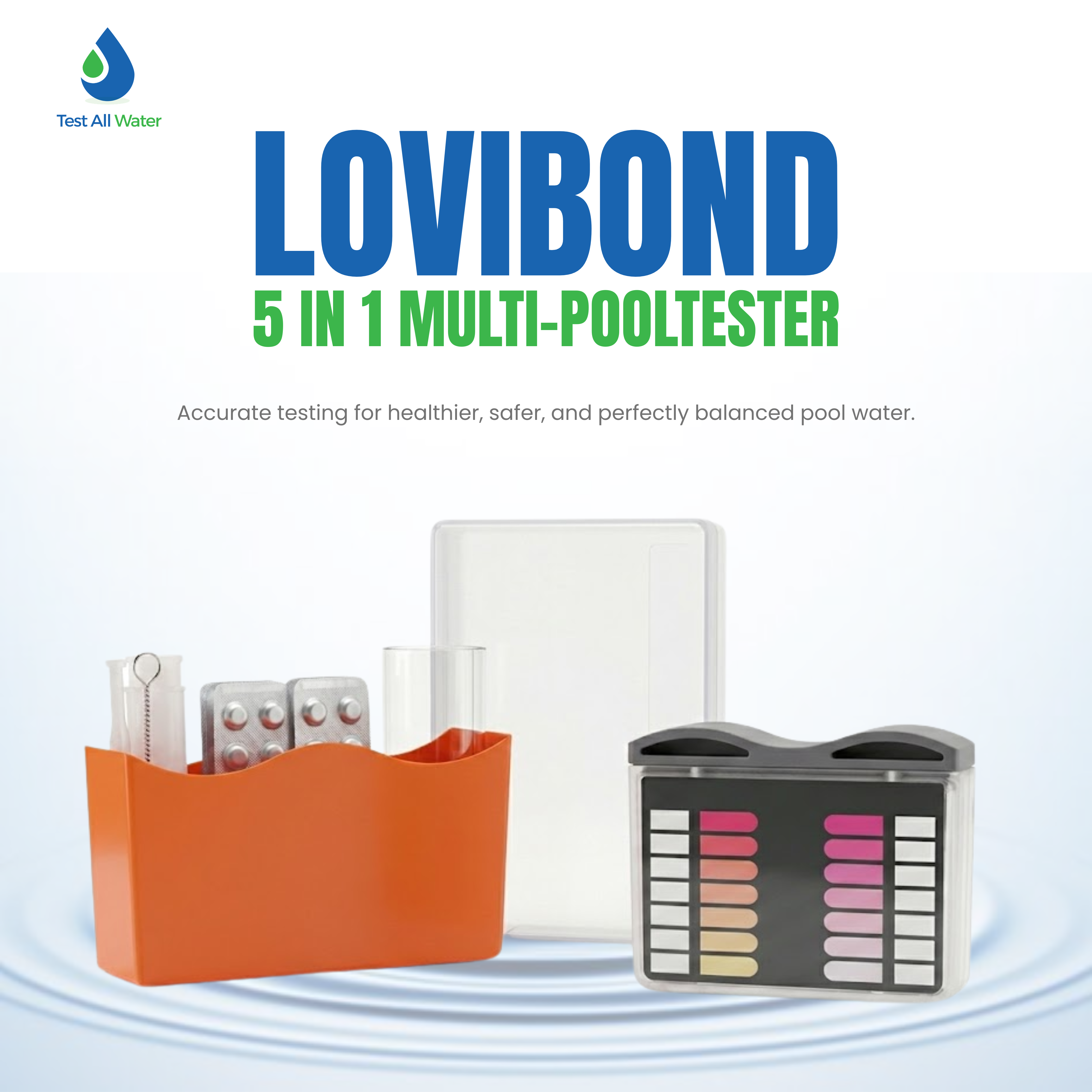 Lovibond 5 in 1 Multi-Pooltester