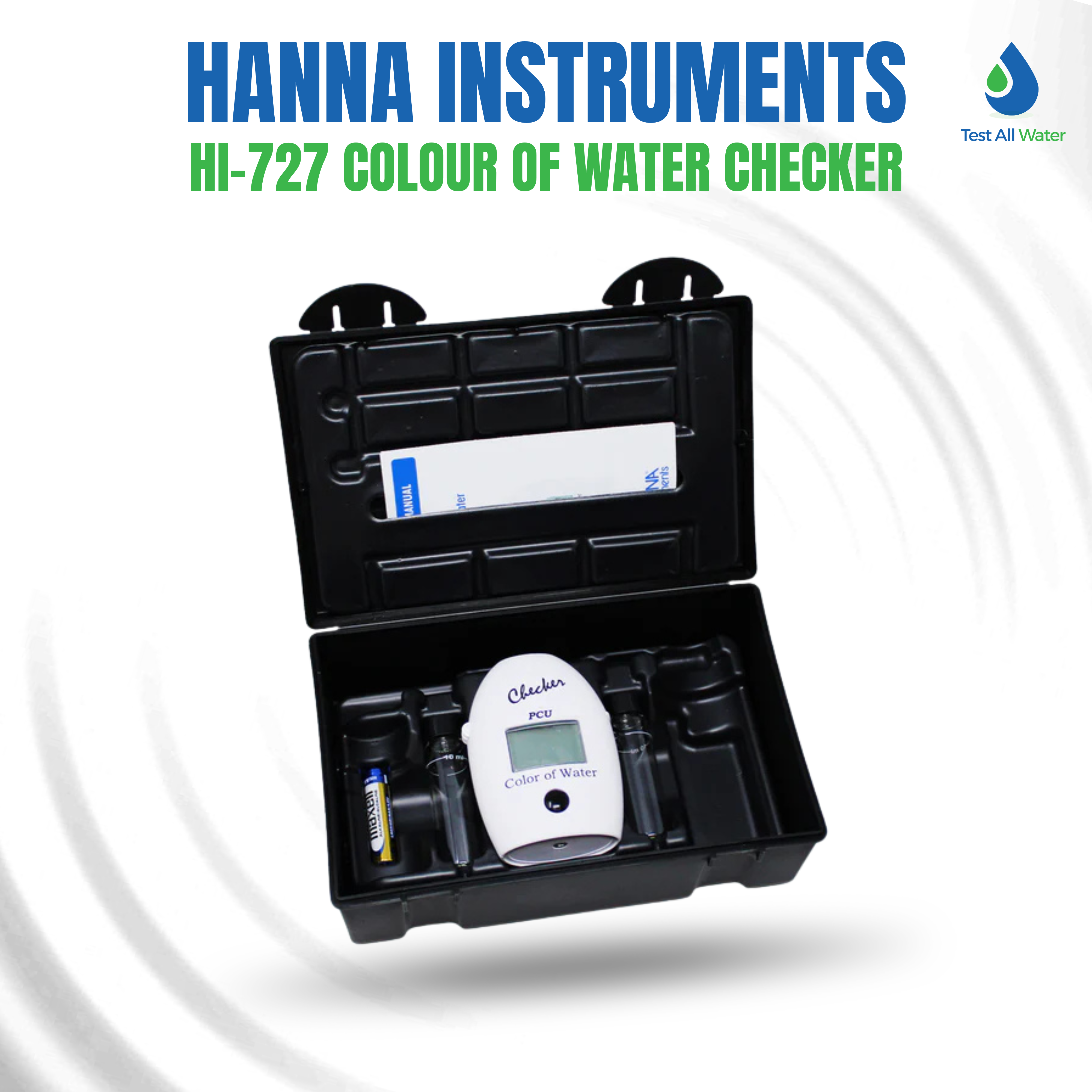 Hanna Instruments HI-727 Colour Of Water Checker