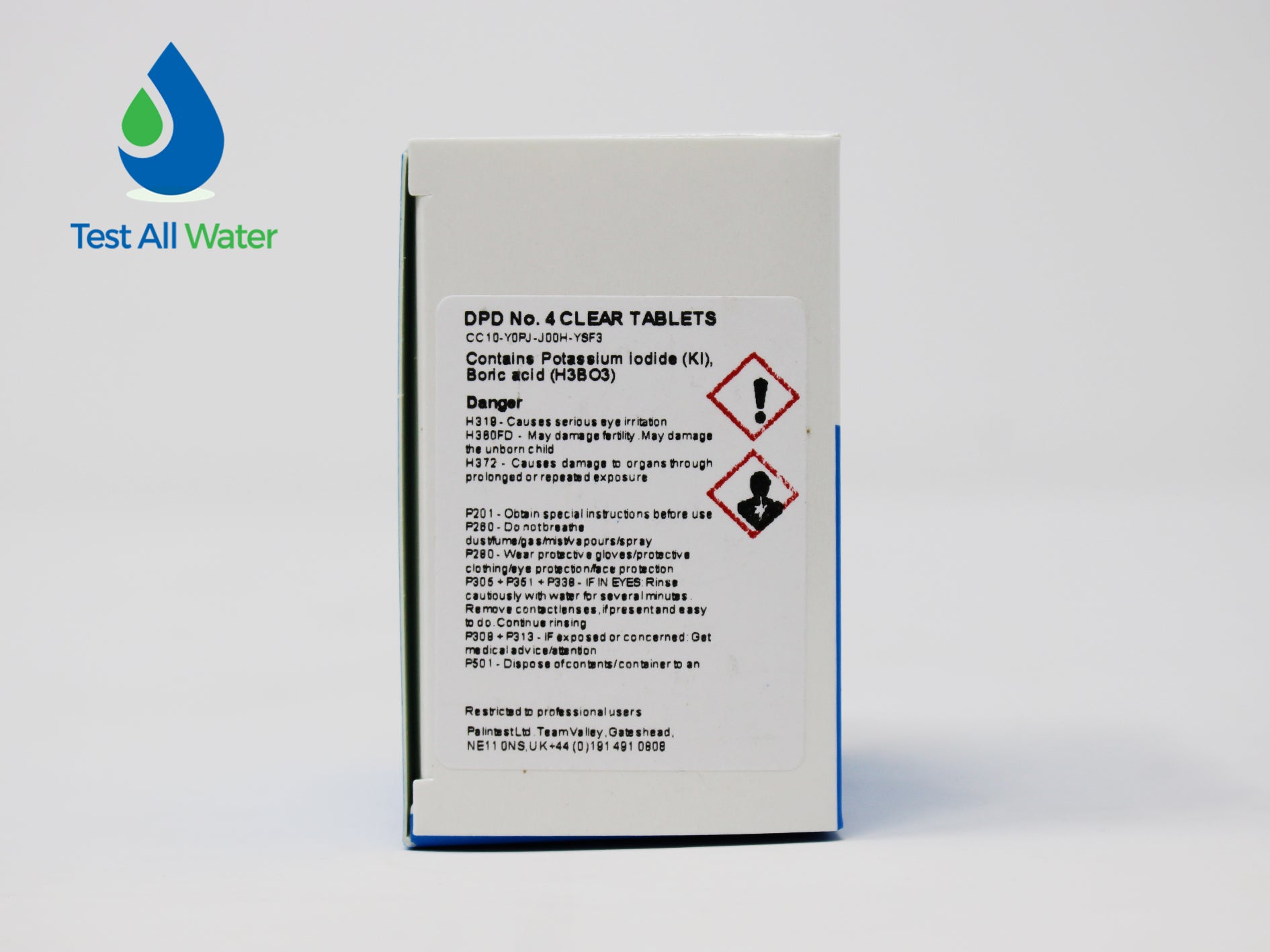 Palintest DPD No 4 Tablets