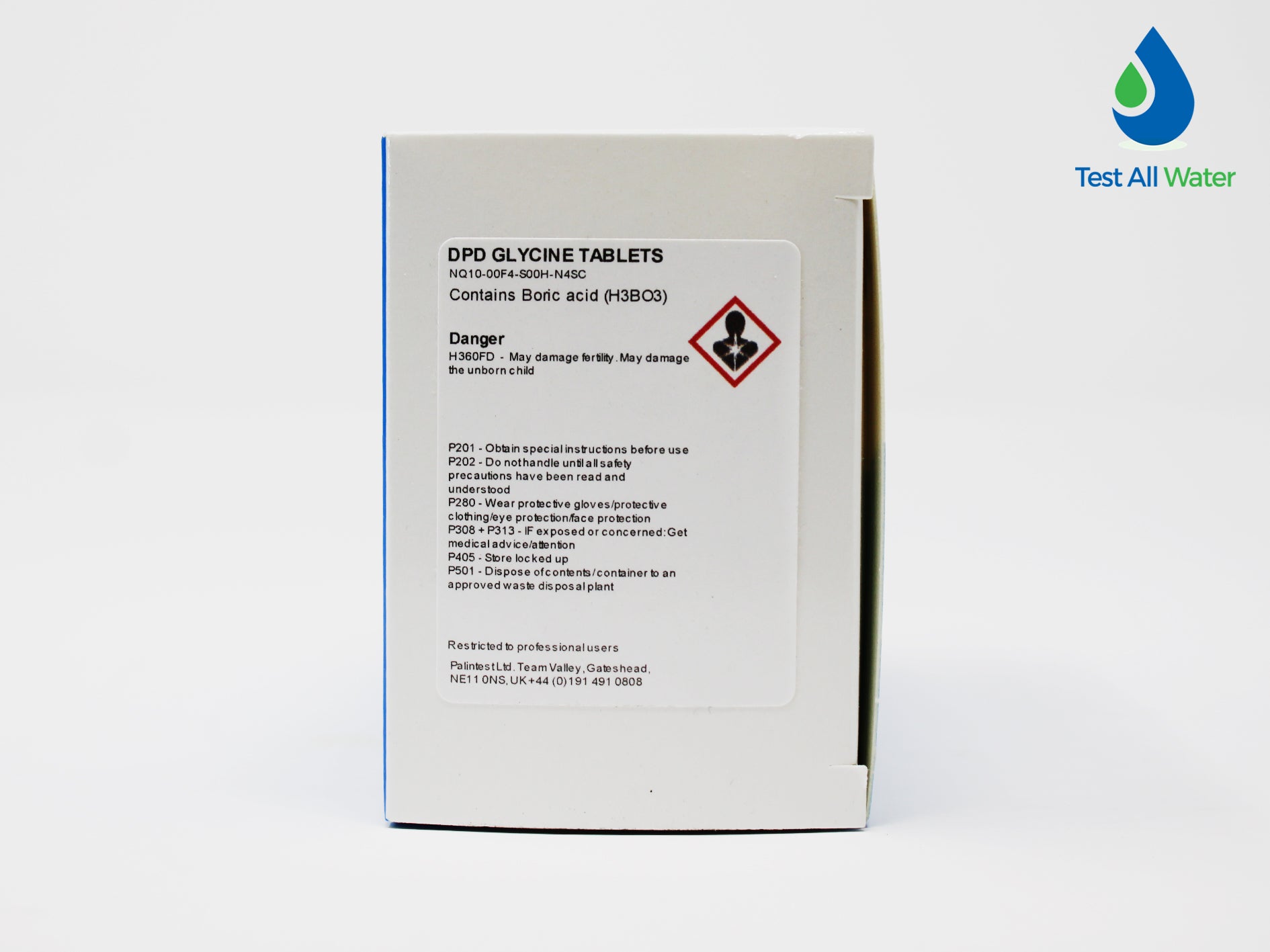 Palintest DPD Glycine Tablets -250 tablets