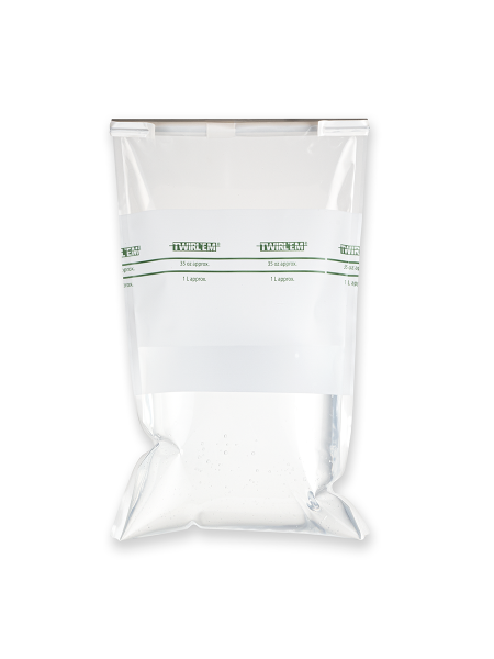 LABPLAS Sterile Water Sampling Bags 1 Litre