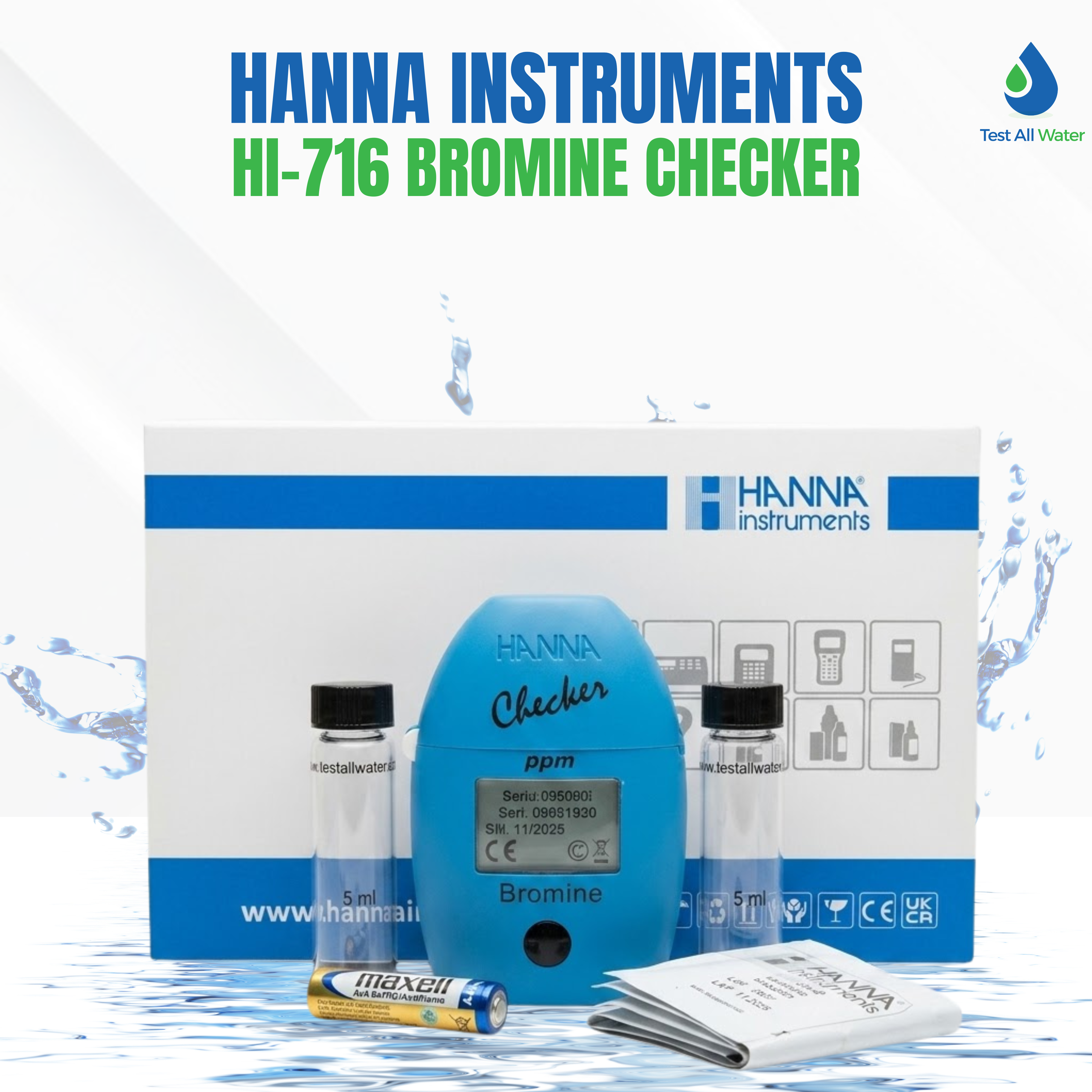 Hanna Instruments HI-716 Bromine Checker