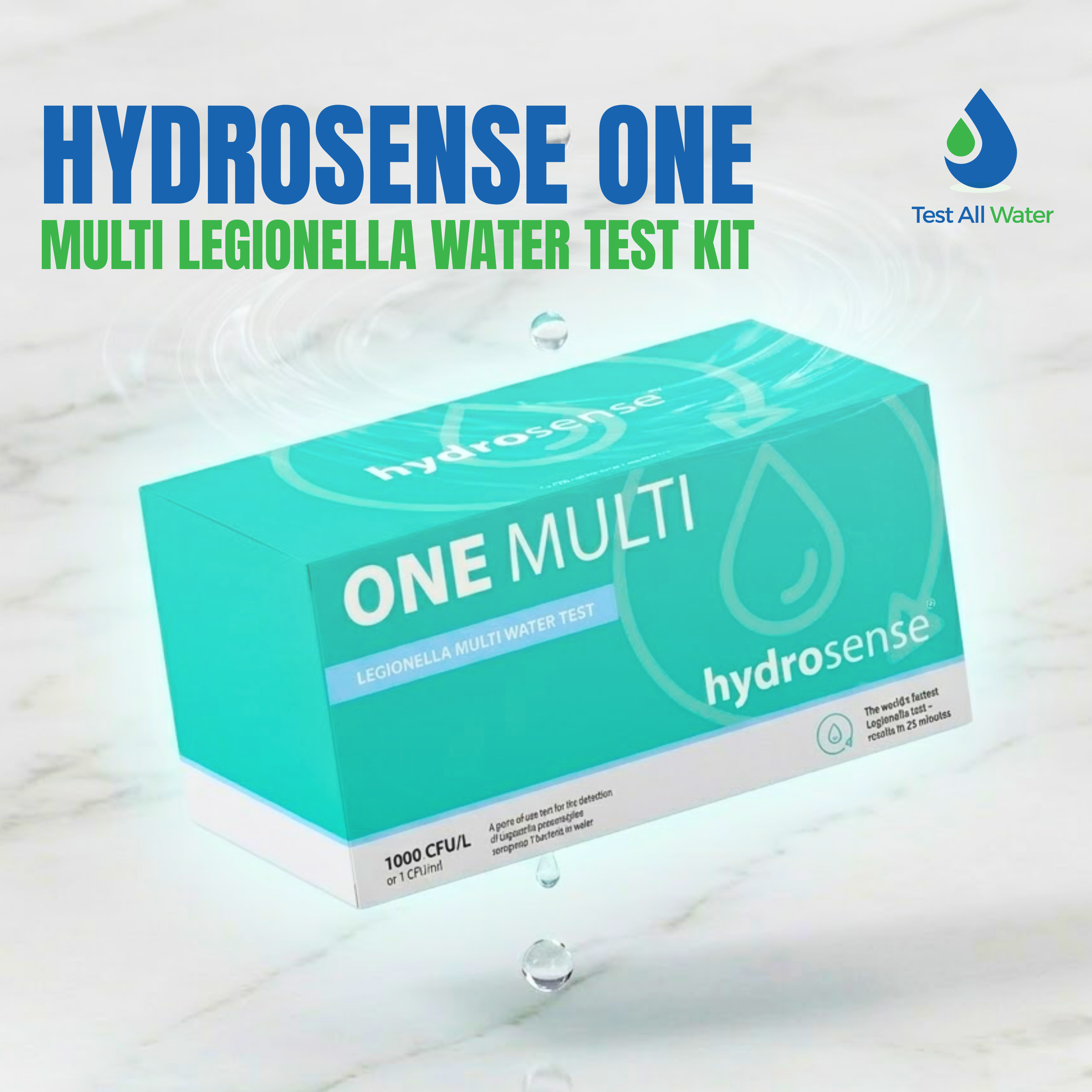 Hydrosense ONE Multi Legionella Water Test