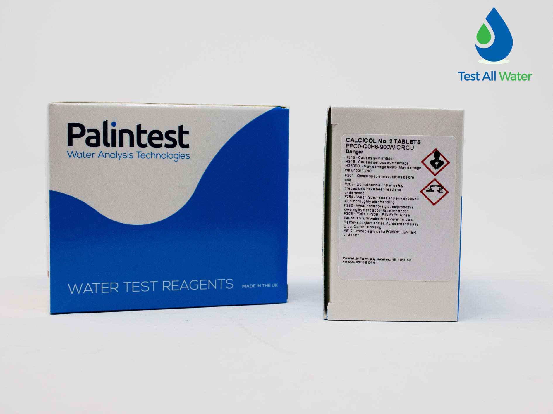 Palintest Calcicol Calcium Hardness Reagents