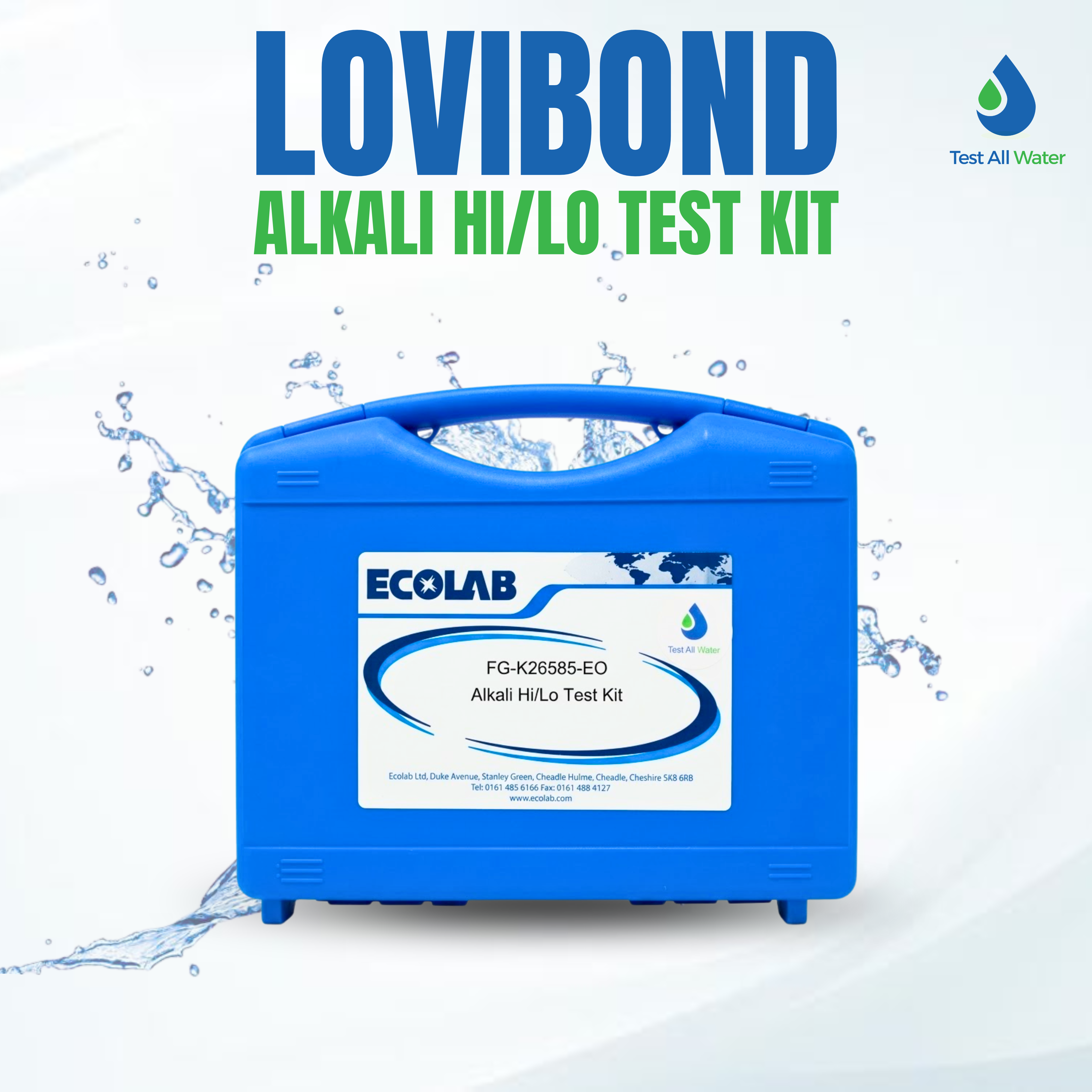Lovibond Alkali Hi/Lo Test Kit