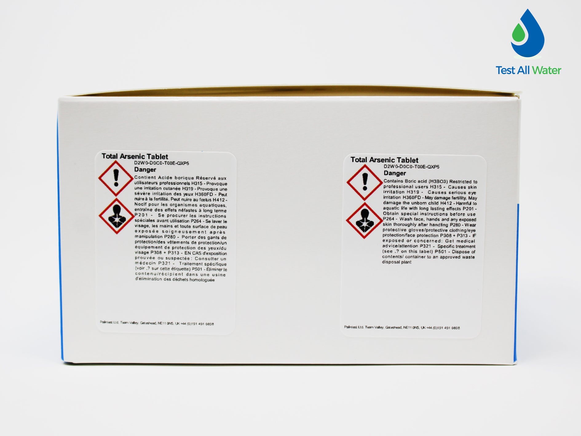 Palintest Total Arsenic Sensors