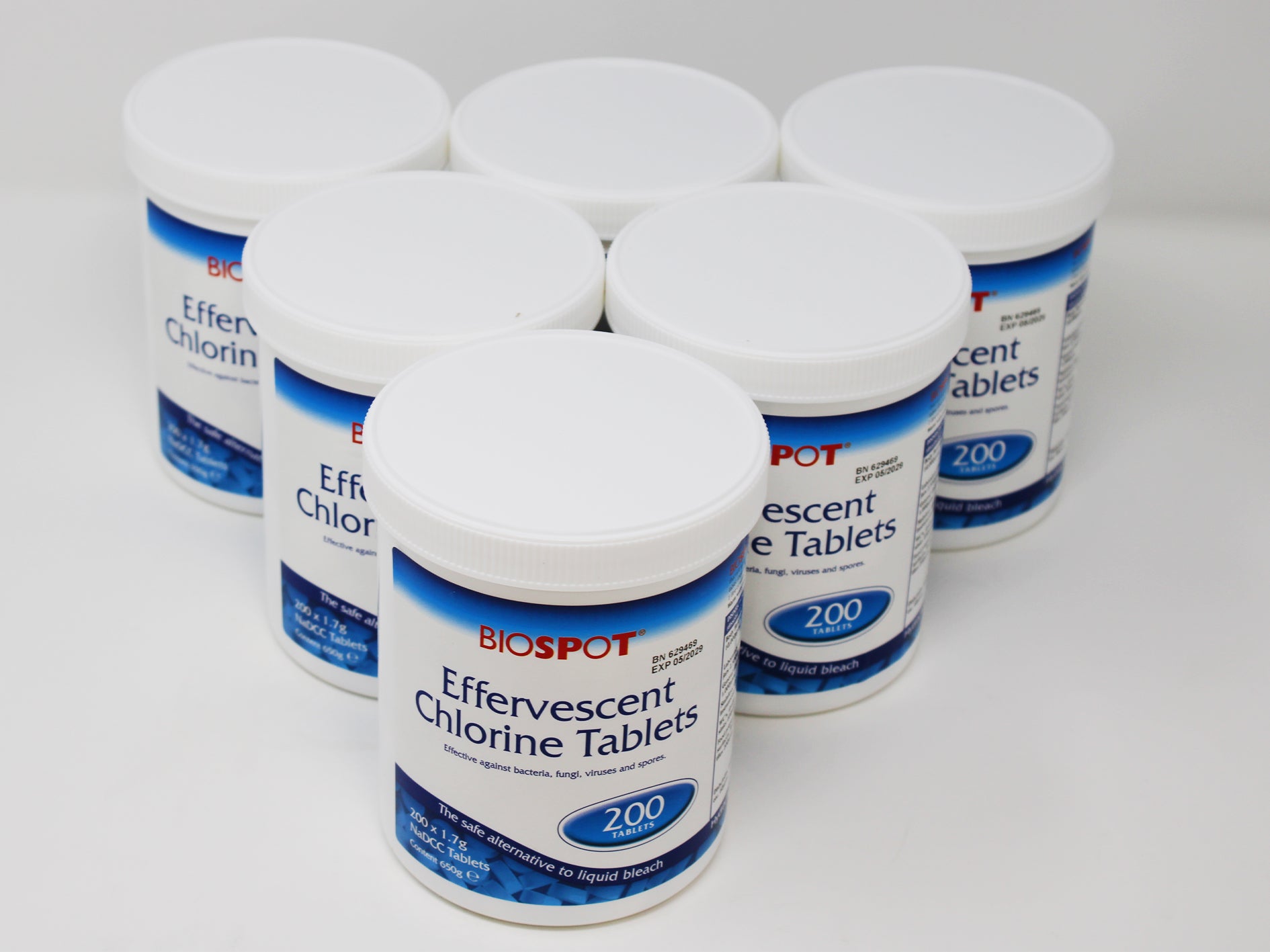 Biospot Effervescent Chlorine Tablets