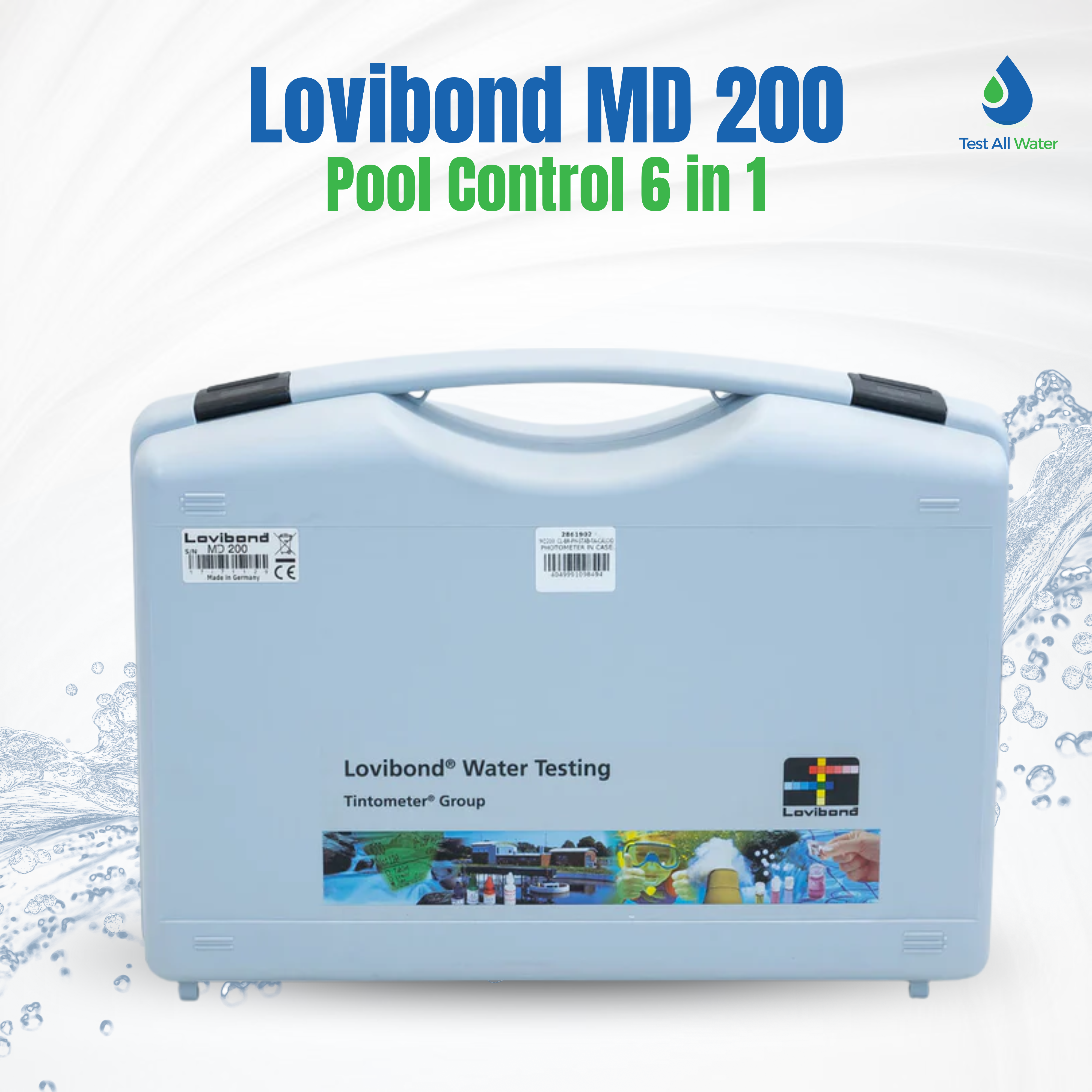 Lovibond MD 200 Pool Control 6 in 1