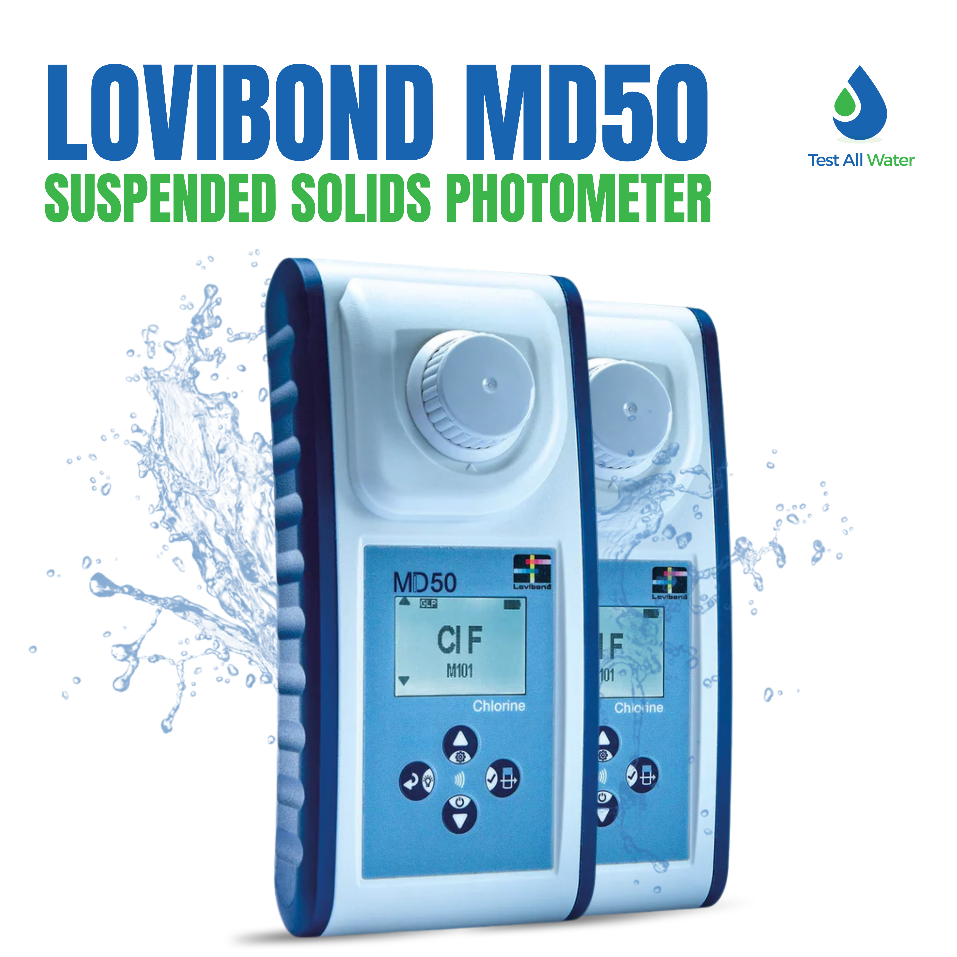 Lovibond MD50 Suspended Solids Photometer