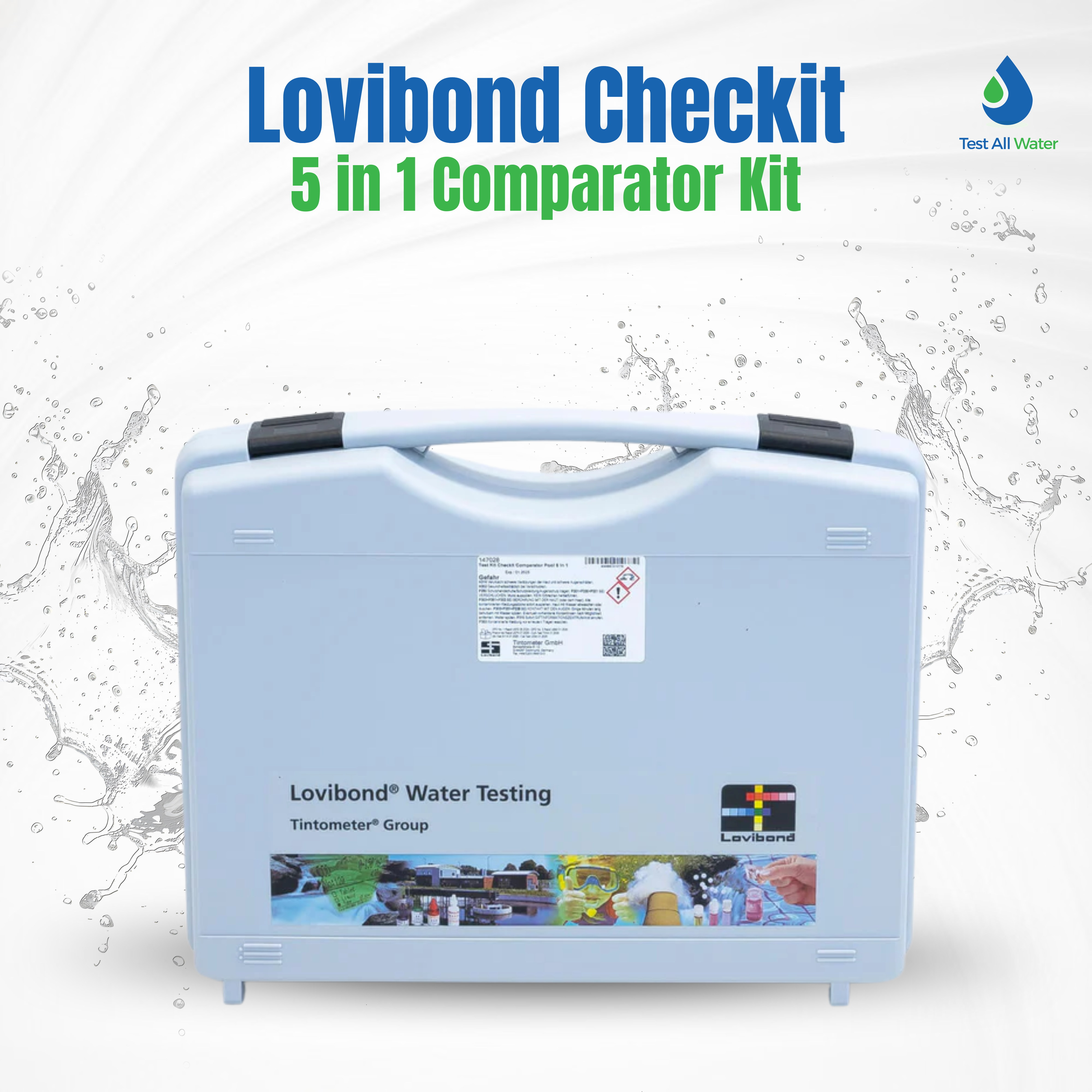 Lovibond Checkit 5 in 1 Comparator Kit