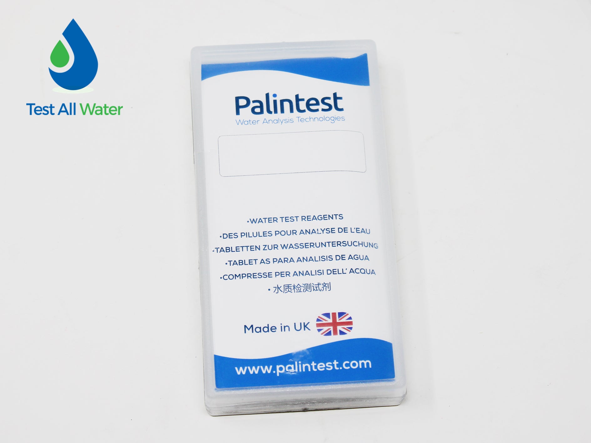 Palintest Iron High Range Reagents