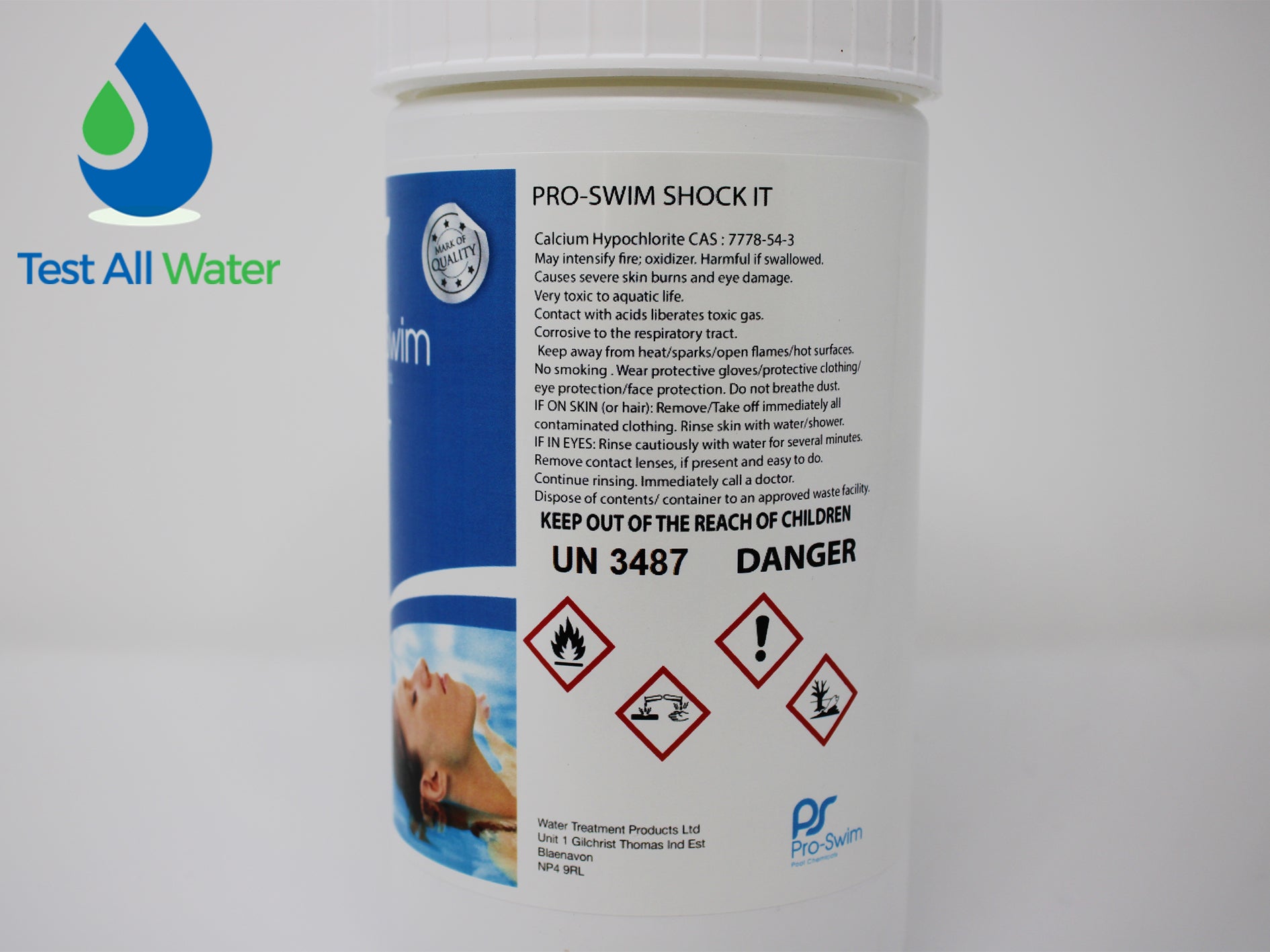 Pro-Swim Shock It