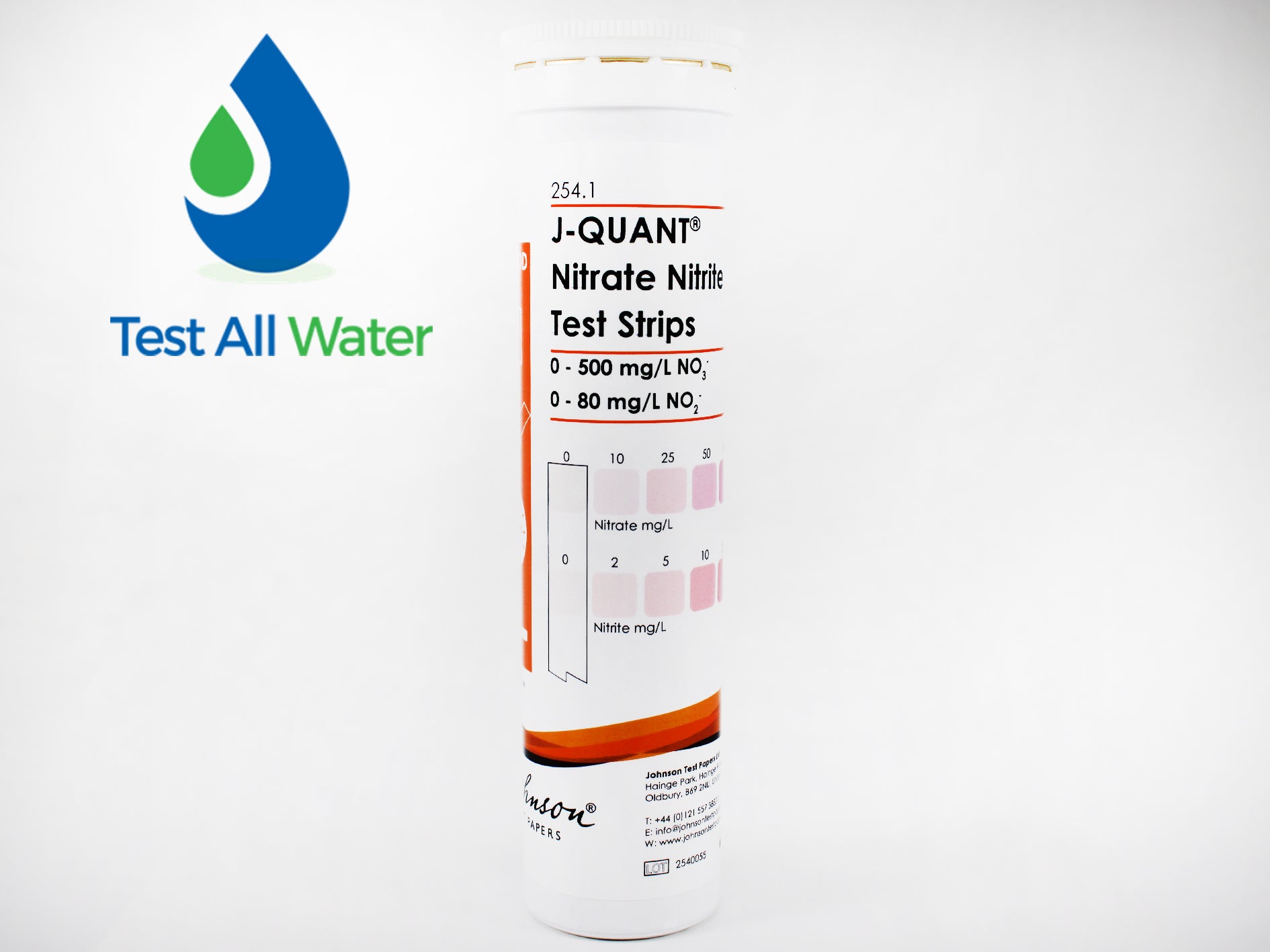 Nitrate/Nitrite Test Strips 80/500