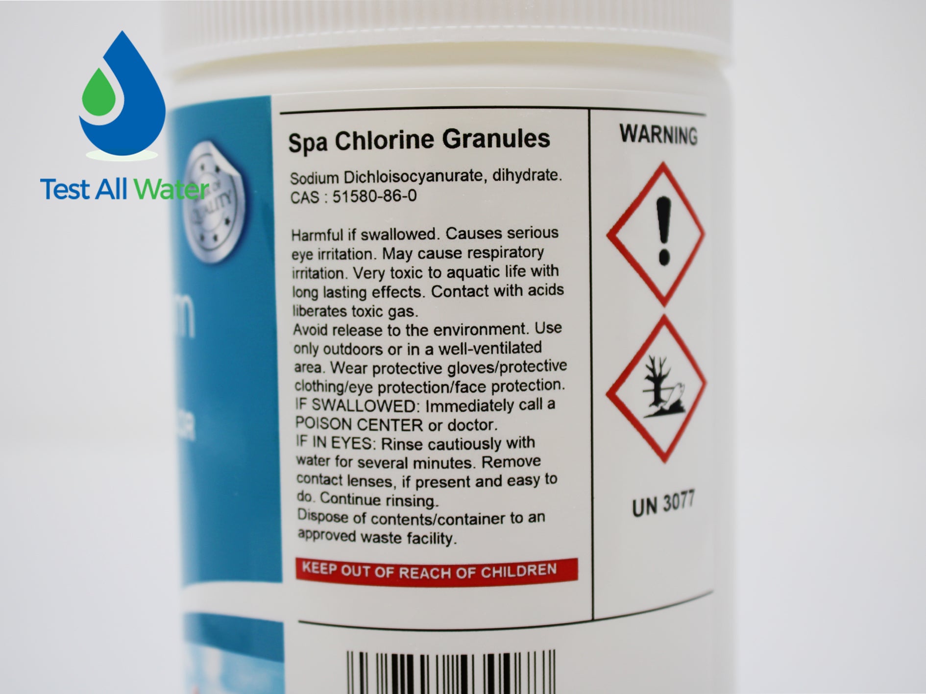 Pro-Swim Pro- Chlor Chlorine Granules