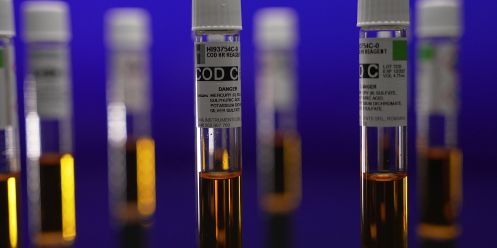 COD Lab Test